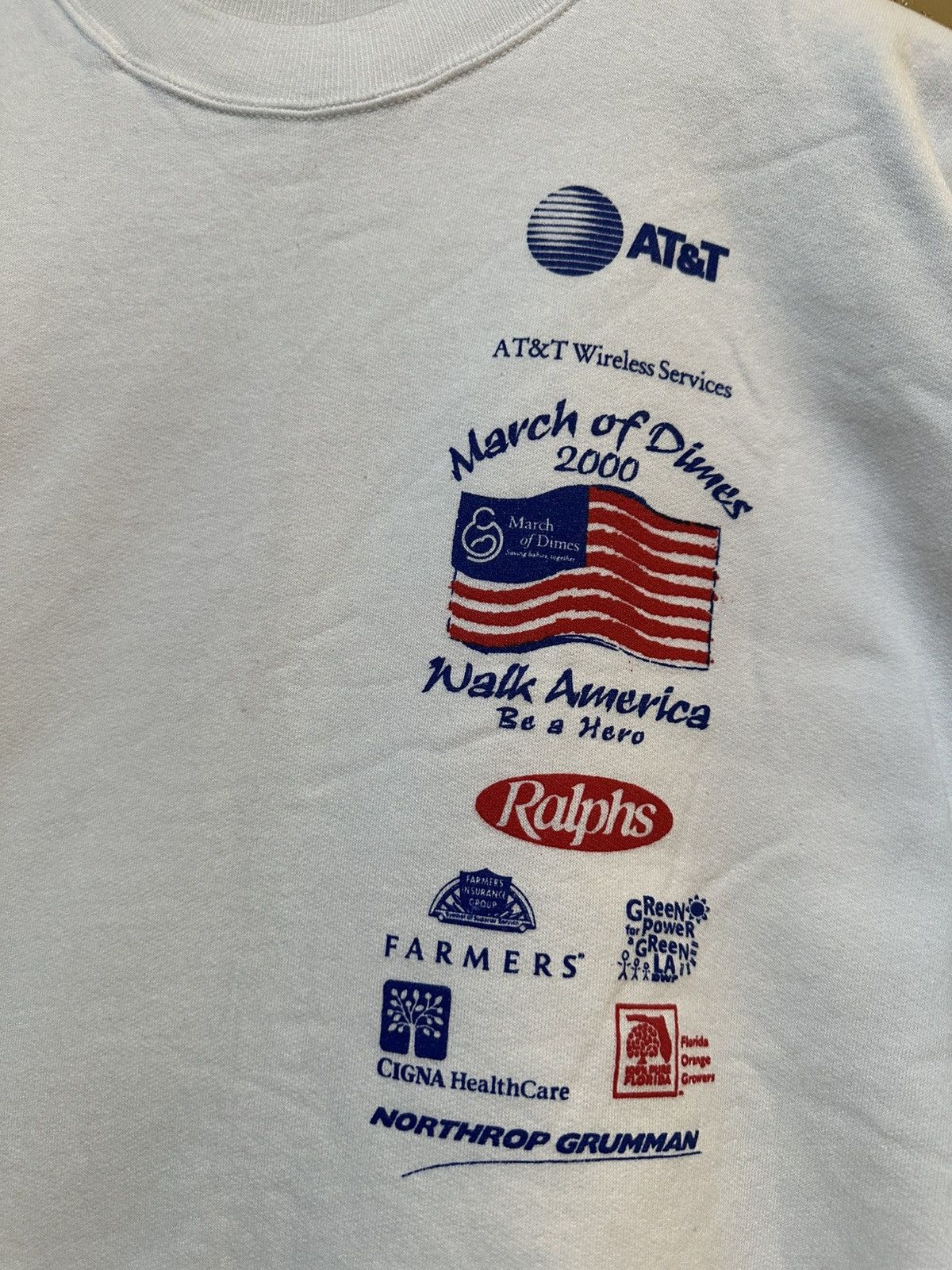 Vintage 🇺🇸 Vintage March of Dimes Walk Sweatshirt XL Size US XL / EU 56 / 4 - 4 Thumbnail