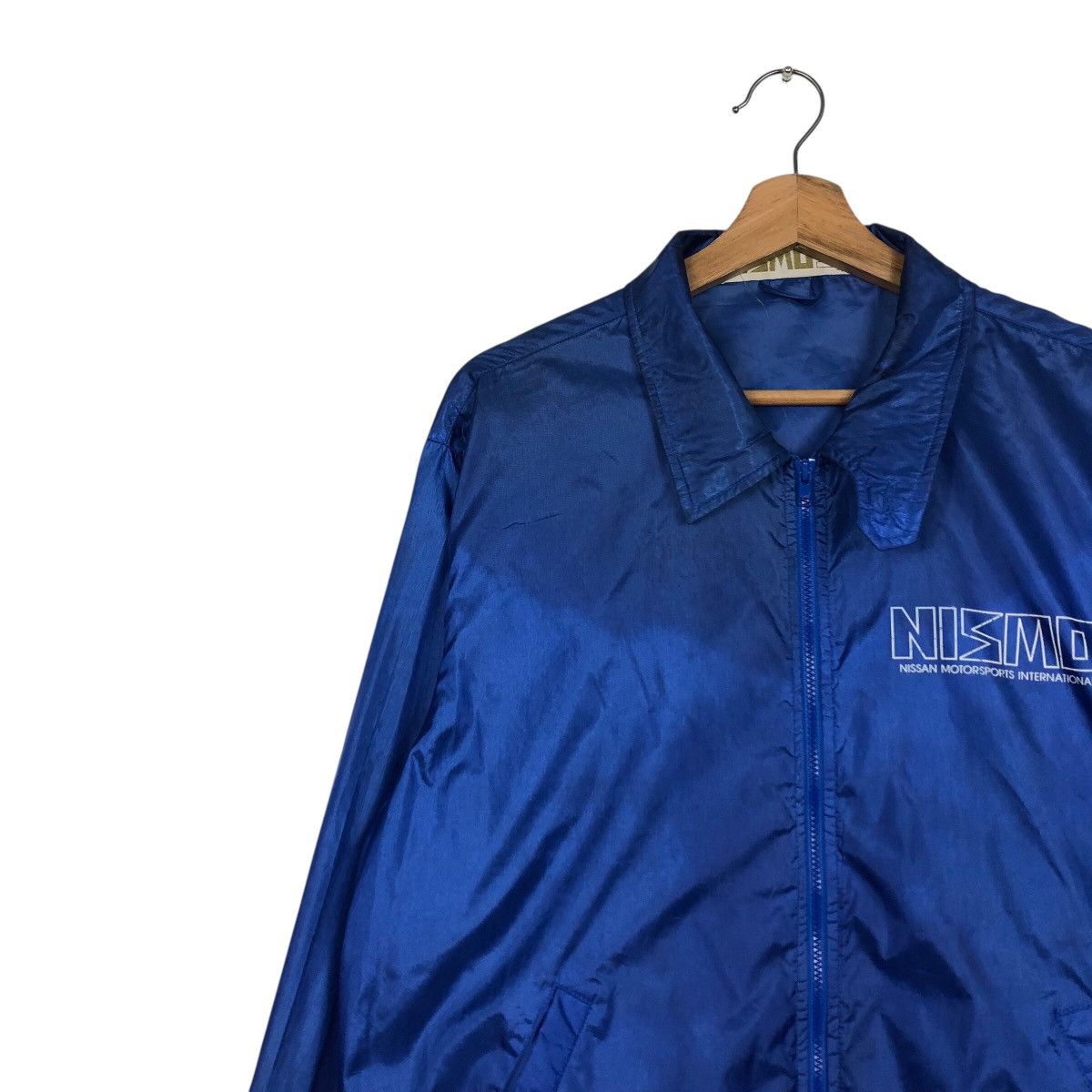 Sports Specialties × Vintage 📌Vintage Nismo Jdm Nissan Racing Team Jacket Big Spell Out Size US L / EU 52-54 / 3 - 9 Thumbnail