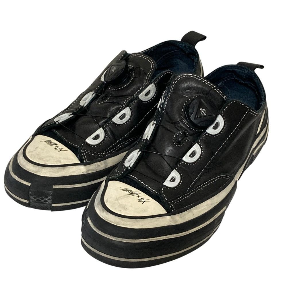 Other Yoji Yamamoto Yohji Yamamoto Leather Sneakers Leather Shoes YR-E02-701 DUTY FREE for USA Size ONE SIZE - 1 Thumbnail
