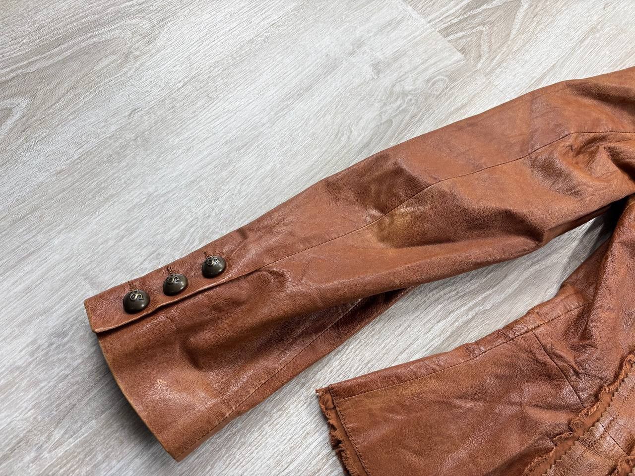 Japanese Brand × Vintage Womens leather jacket Roberta Scarpa Size 42 Size M / US 6-8 / IT 42-44 - 14 Thumbnail