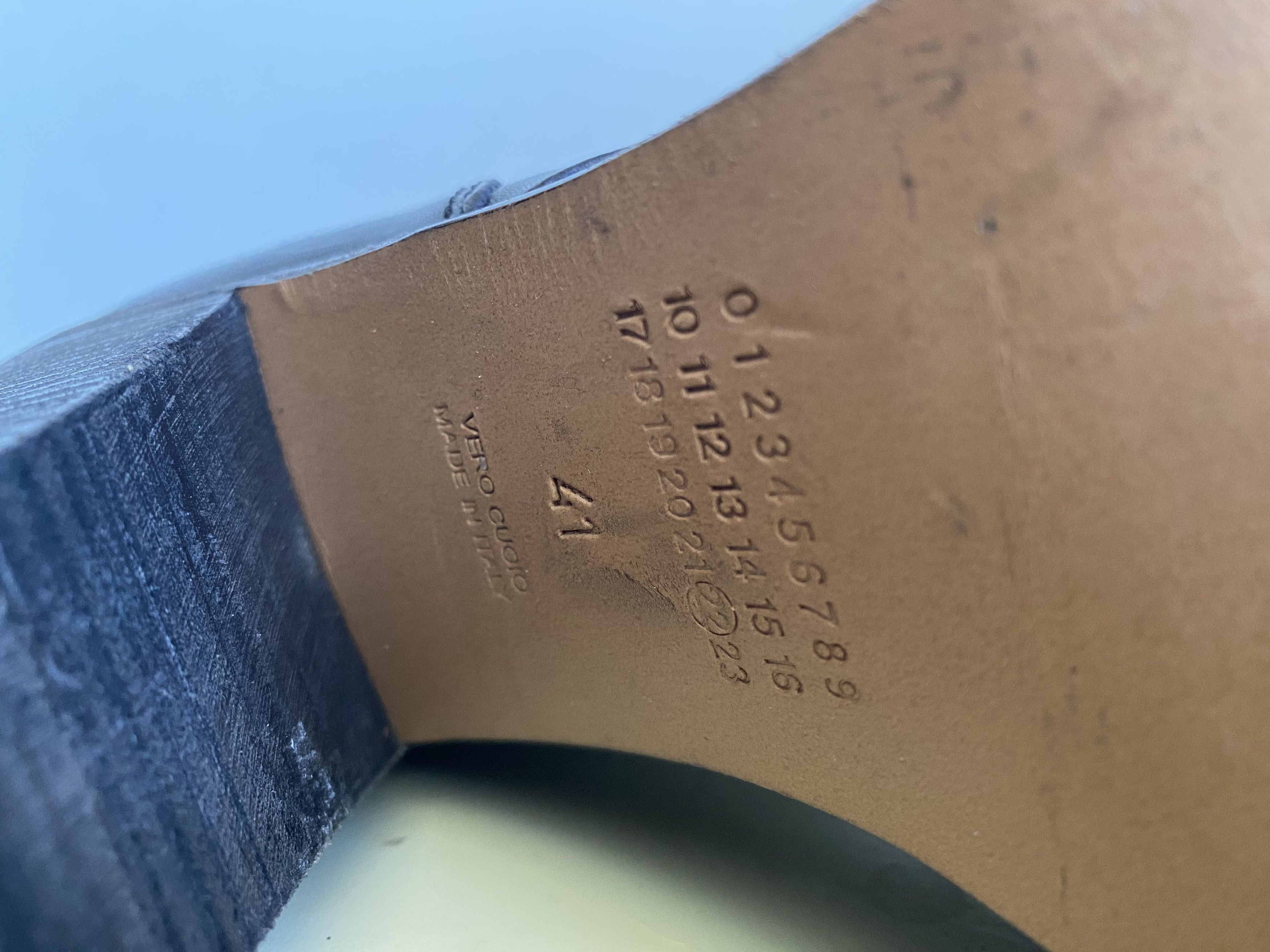 Maison Margiela Maison Margiela high boots Size US 11 / IT 41 - 4 Thumbnail