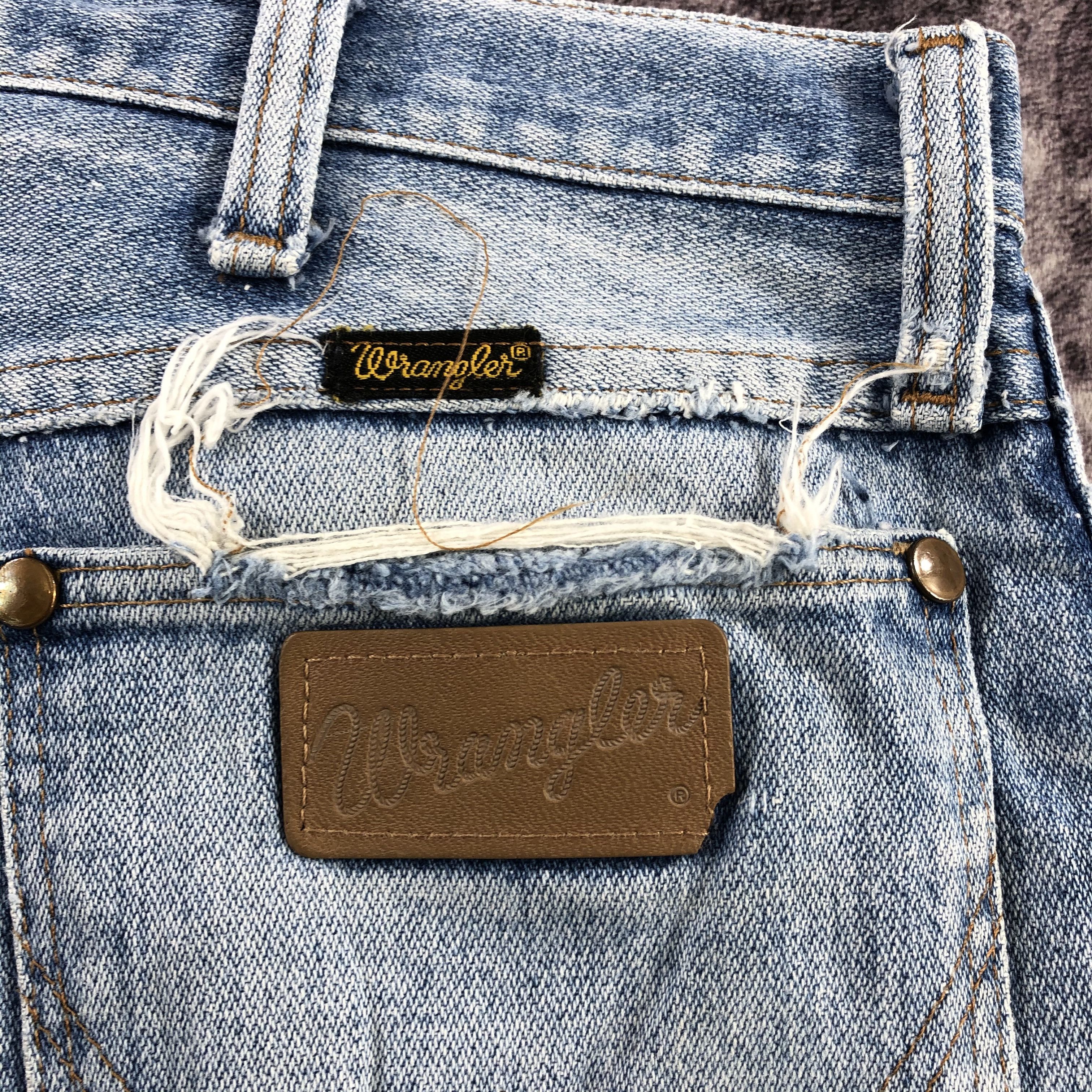 Vintage × Wrangler Vintage Blue Wash Wrangler Jeans-JM2703 Size US 34 / EU 50 - 6 Thumbnail