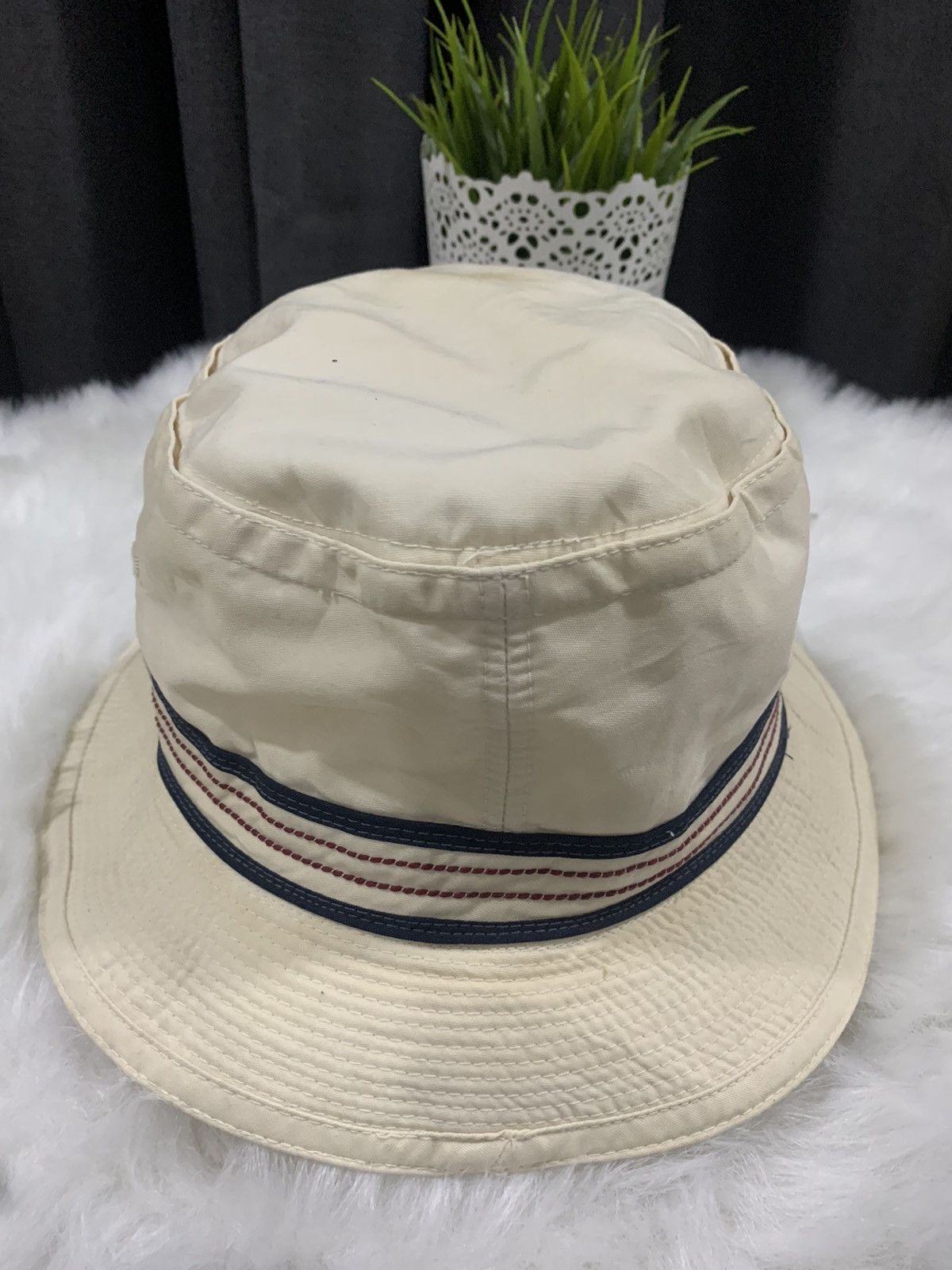 Lacoste × Vintage VINTAGE!! Bucket Hat LACOSTE Size ONE SIZE - 3 Thumbnail