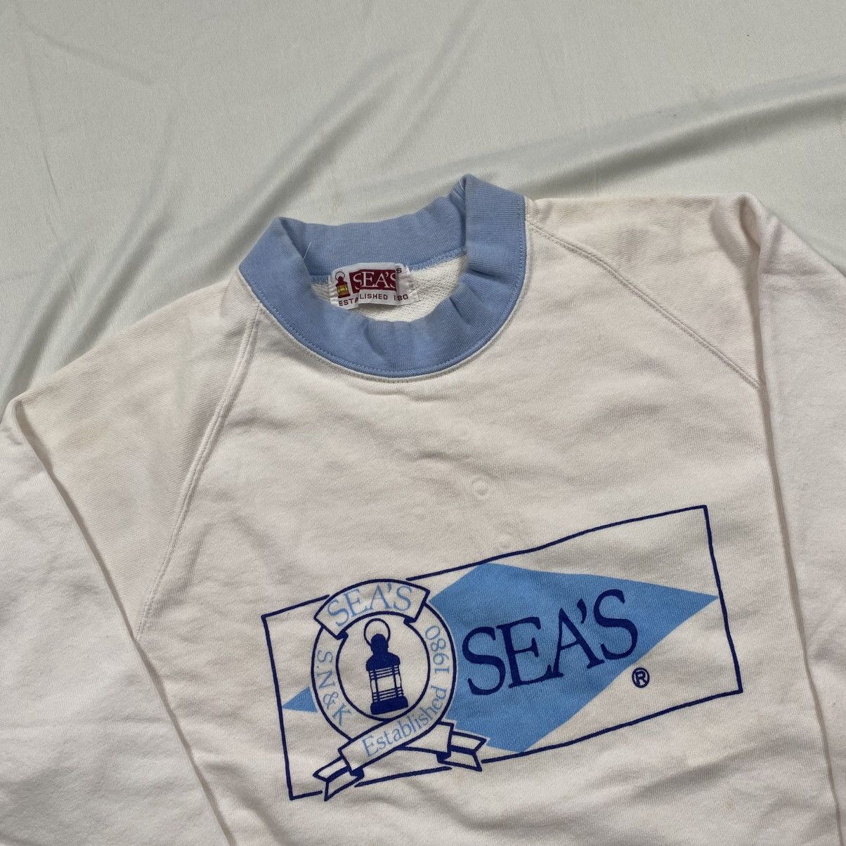 Other Vintage 90s Sea’s Crewneck Size US XS / EU 42 / 0 - 5 Thumbnail