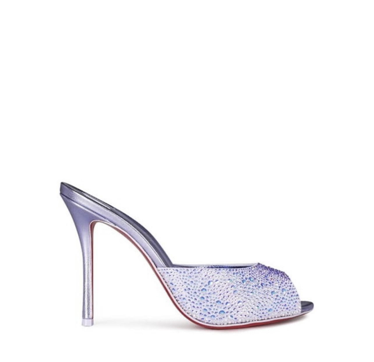 Christian Louboutin De Dolly Strass Mules