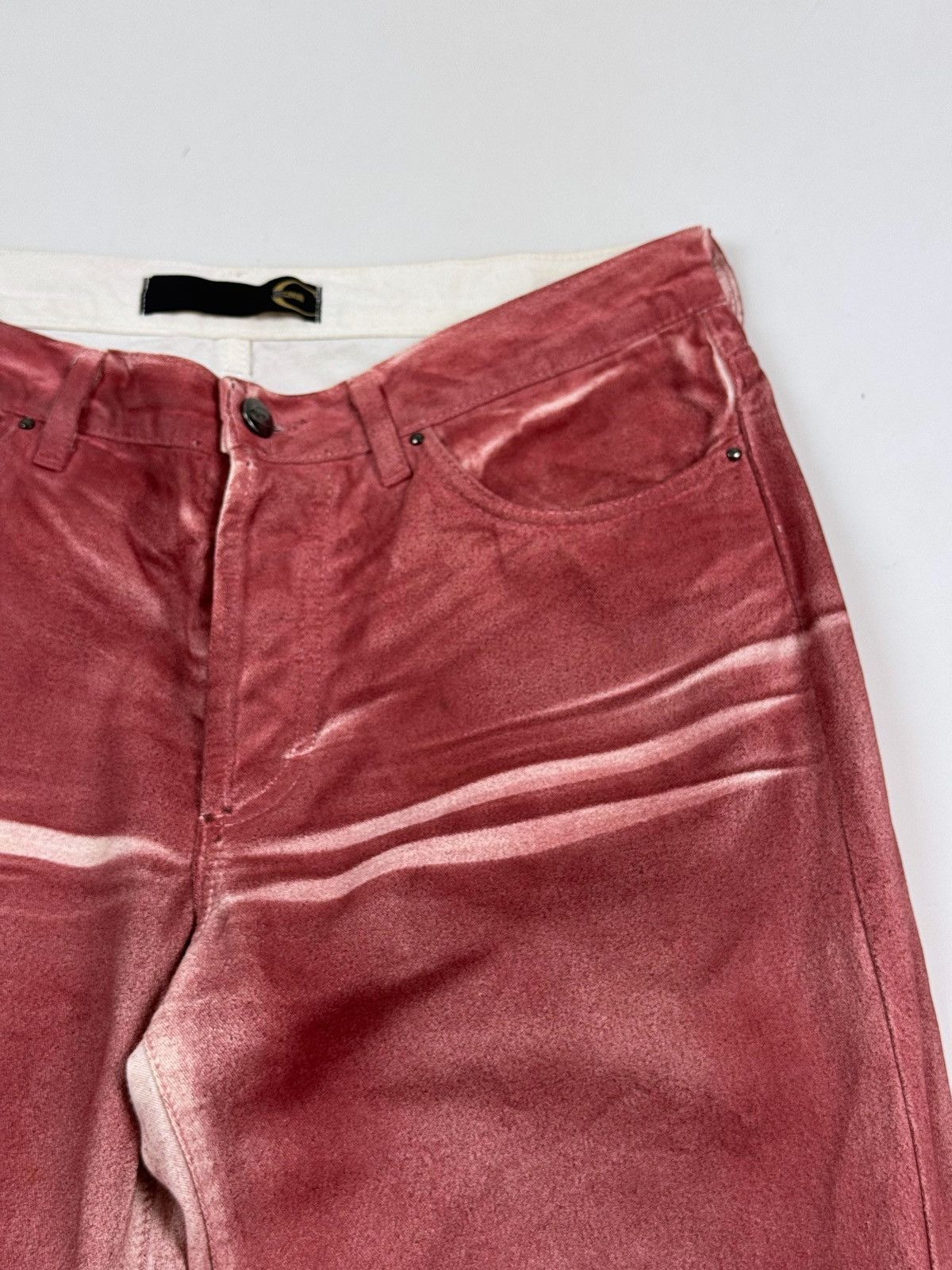 Just Cavalli Vintage Y2K Just Cavalli Gradient Flare Women’s Pants Size 32" / US 10 / IT 46 - 6 Thumbnail