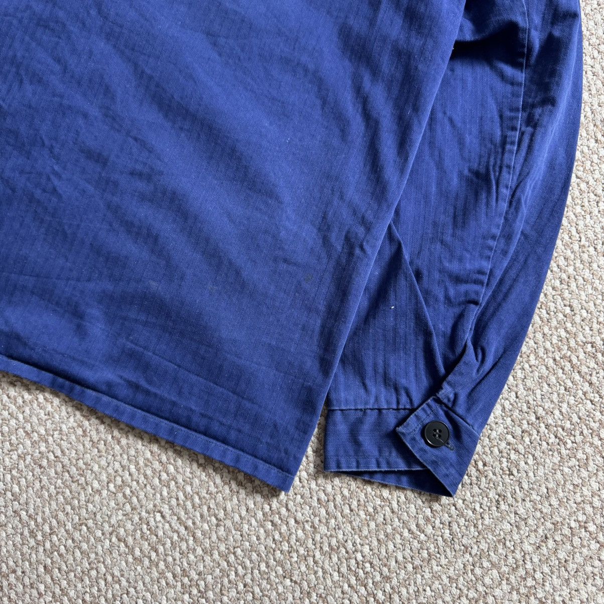 Le Laboureur Sun faded french hbt vintage works sanfor jacket Size US L / EU 52-54 / 3 - 12 Thumbnail