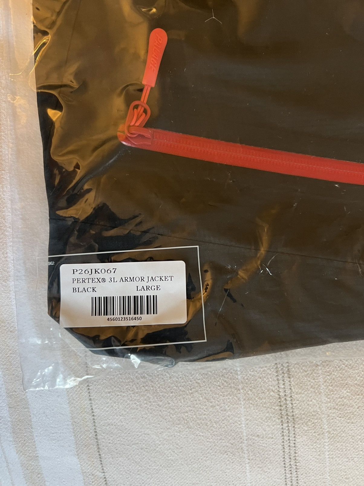 Palace Palace Black PERTEX 3L ARMOR JACKET Large Waterproof Shell Size US L / EU 52-54 / 3 - 10 Thumbnail