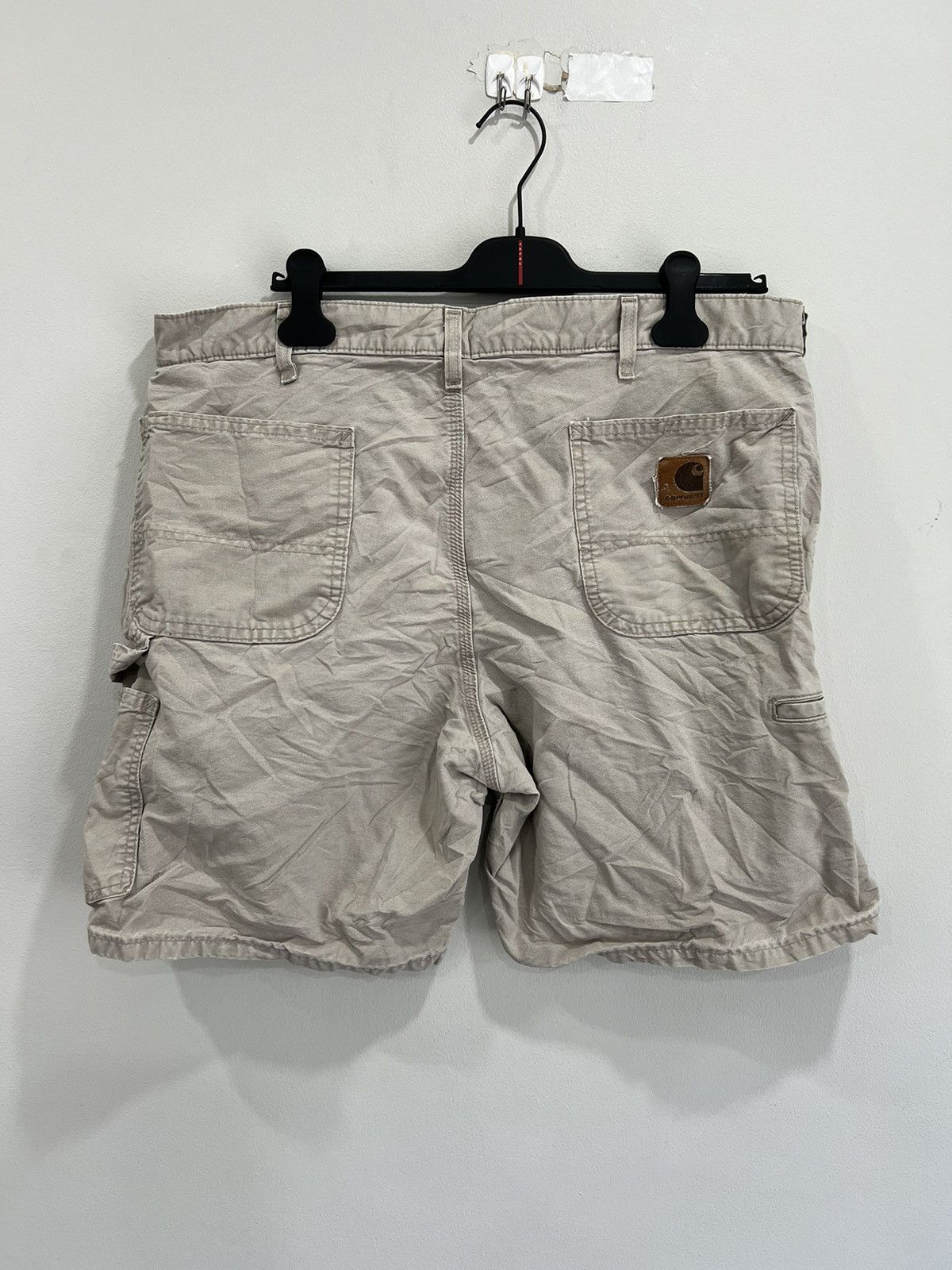 Carhartt Vintage Carhartt Paint Splatter Shorts 36 Size US 36 / EU 52 - 2 Thumbnail