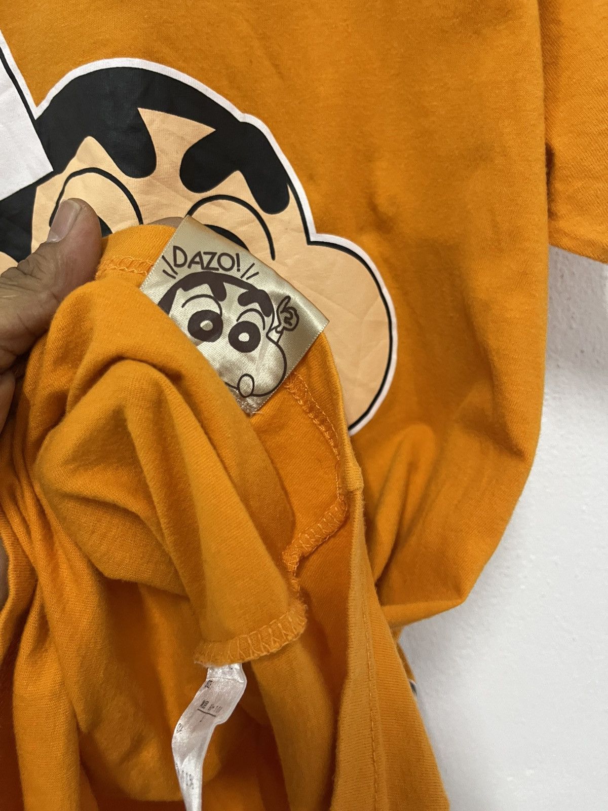 Cartoon Network × Japanese Brand Crayon Shin - chan t-shirt📸 Size US L / EU 52-54 / 3 - 5 Thumbnail