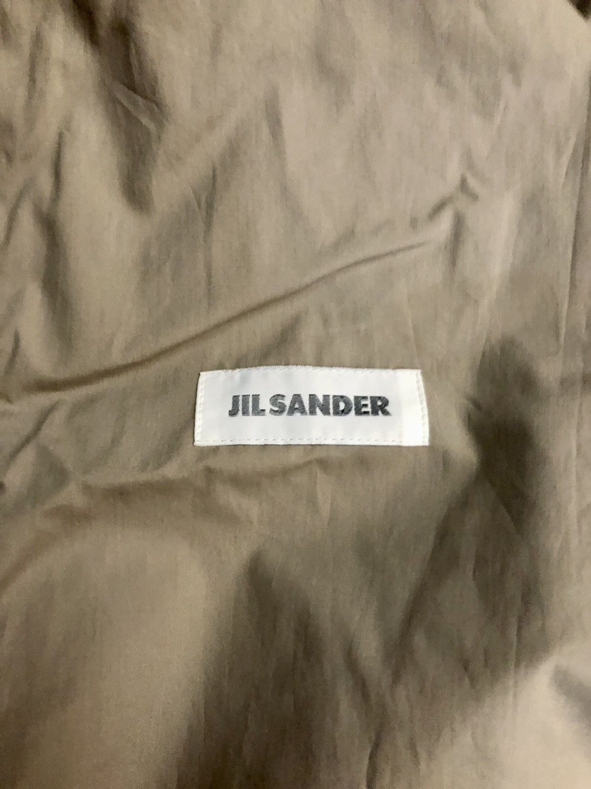 Jil Sander Jil Sander x Raf Simons 🇮🇹 grey mikonos hooded techno jkt NEW Size US L / EU 52-54 / 3 - 4 Thumbnail