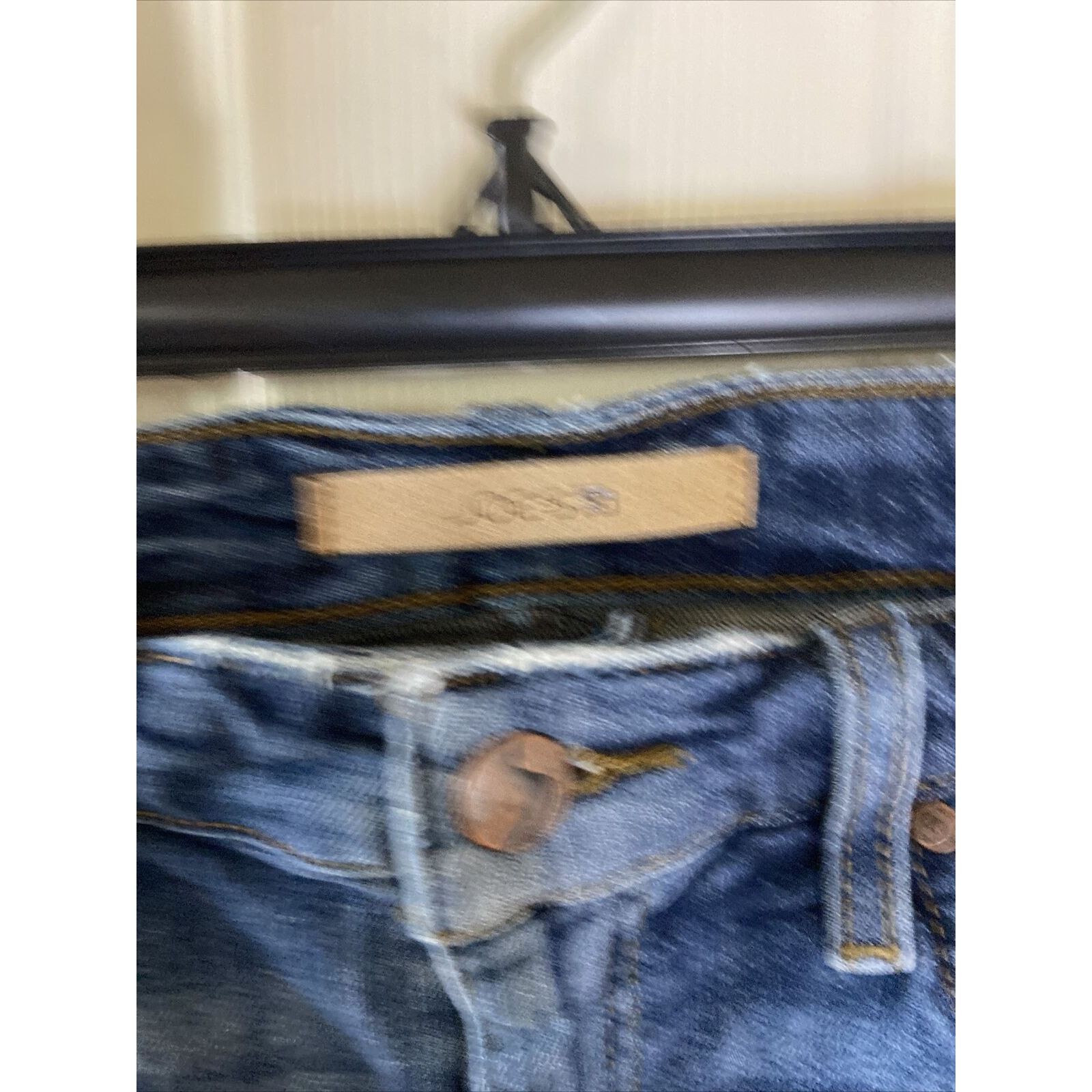 Joe's Joe's Jeans Kency Boyfriend Slim Crop Blue Distressed 25 Size 25" / US 0 / IT 36 - 3 Thumbnail