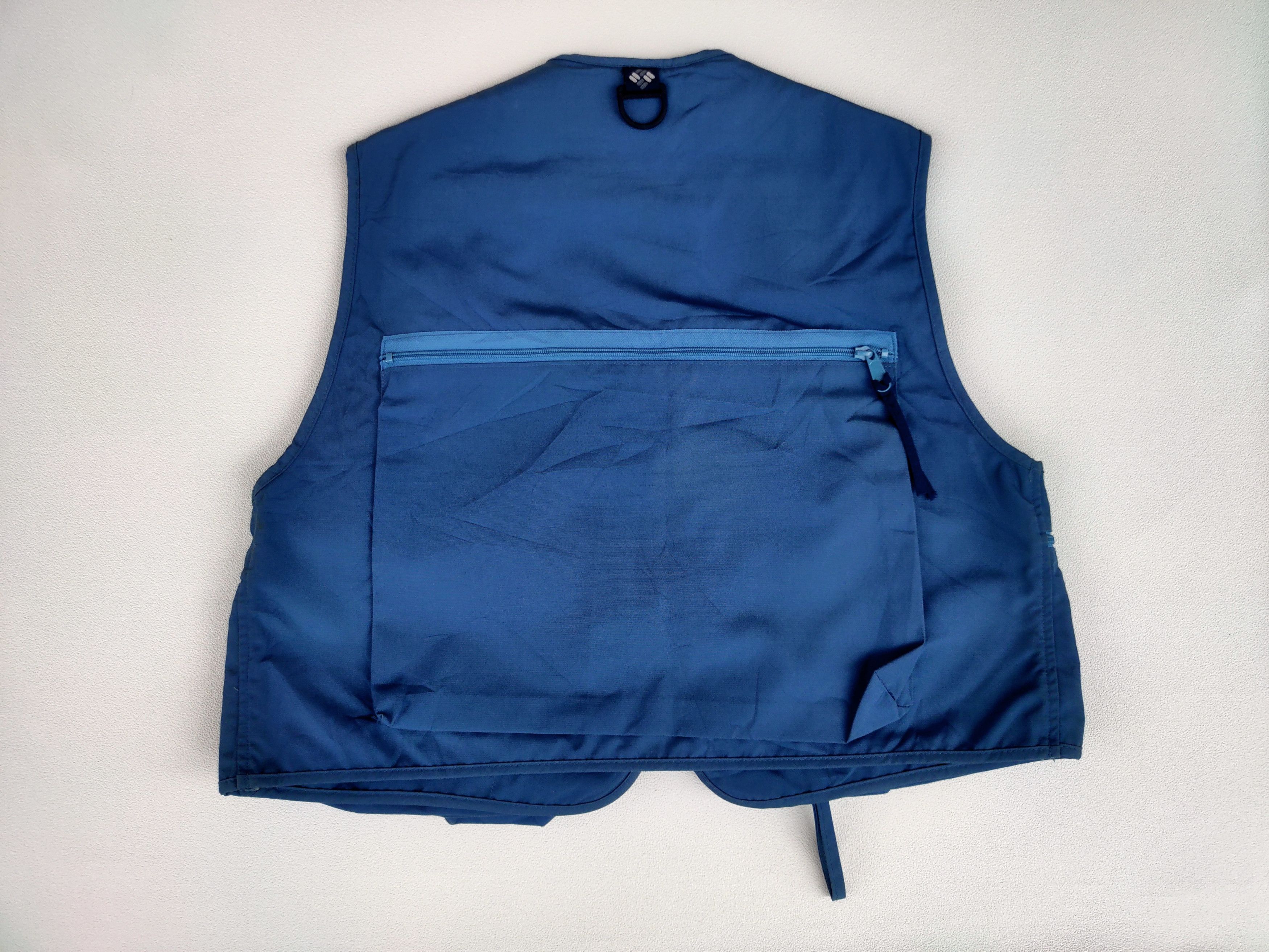 Columbia Fishing Vest Columbia 00's Size US M / EU 48-50 / 2 - 2 Thumbnail