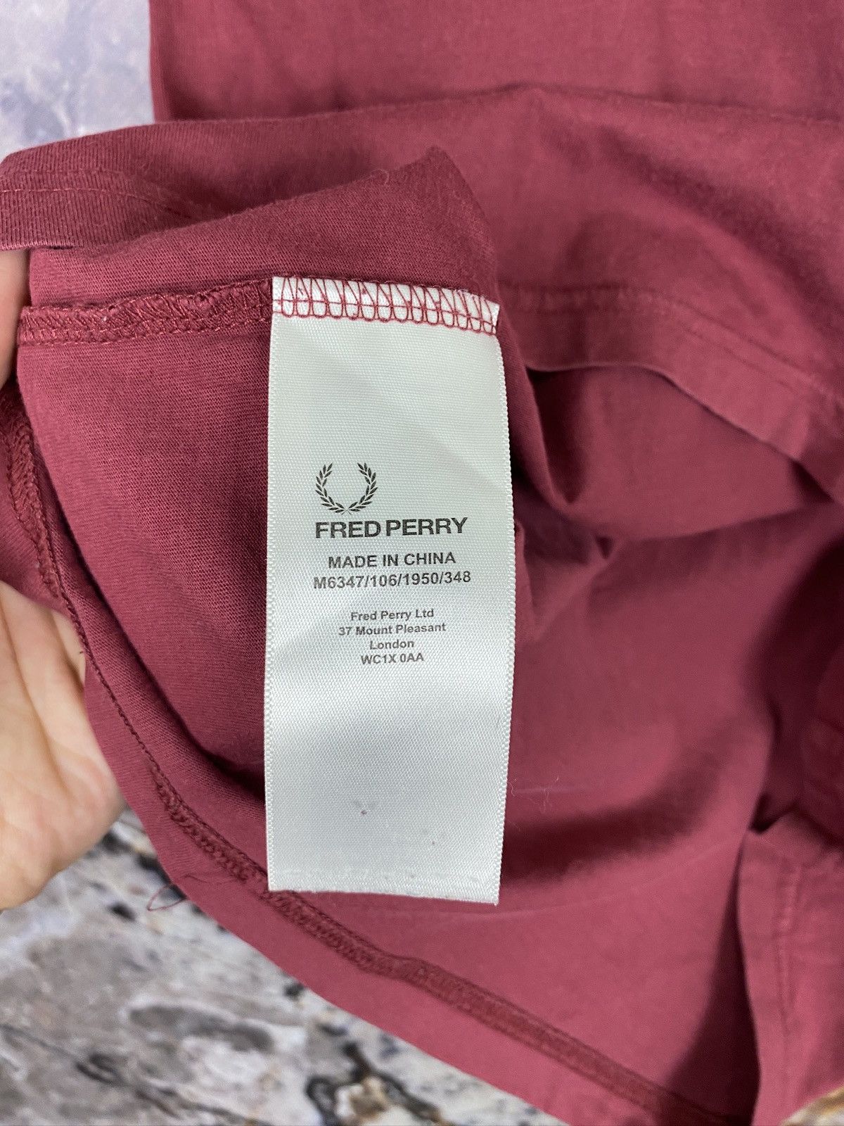Fred Perry × Vintage Men’s Fred Perry T-Shirt Streetwear Size S Small Size US S / EU 44-46 / 1 - 10 Thumbnail