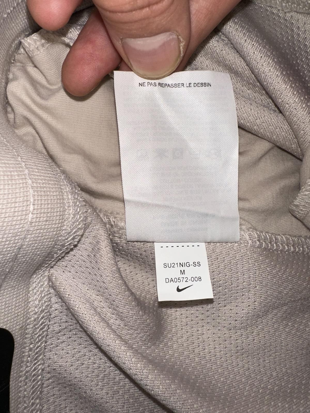 Nike Nike Big Kids (Boy’s) Sportswear Fleece Crop Sweatpants Sample Size US 26 / EU 42 - 8 Thumbnail