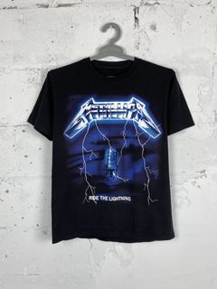 Metallica Ride The Lightning T Shirt | Grailed