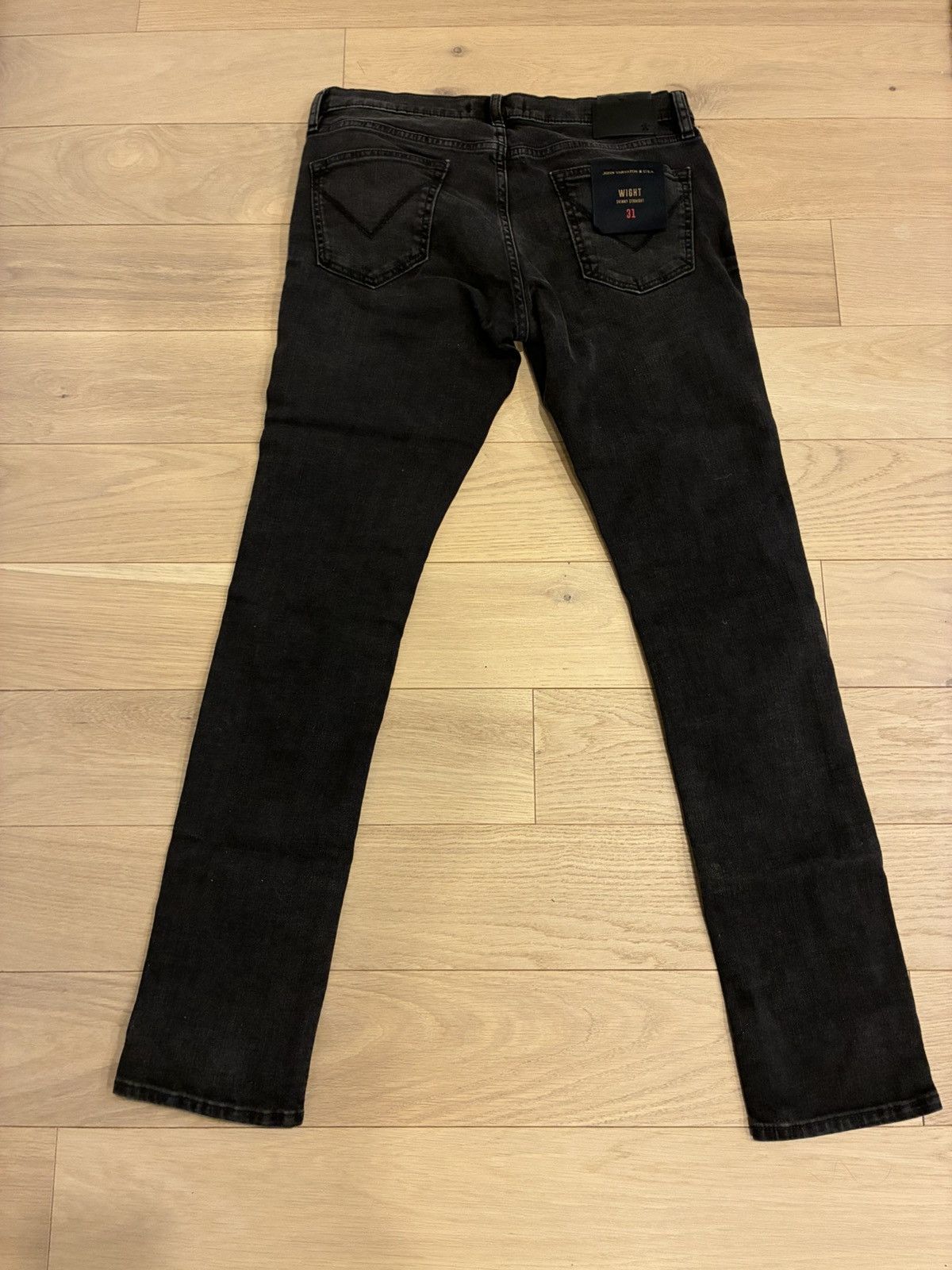 John Varvatos Wight Rock and Rolla Wash jeans 31. Size US 31 - 13 Thumbnail