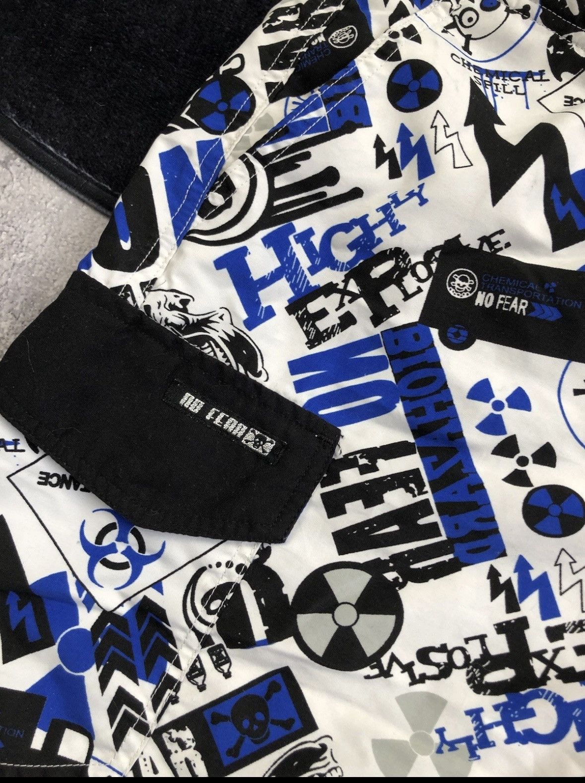 No Fear NO FEAR Vintage M Size Streetwear Skateboarding Y2k Monogram Size US 34 / EU 50 - 5 Thumbnail