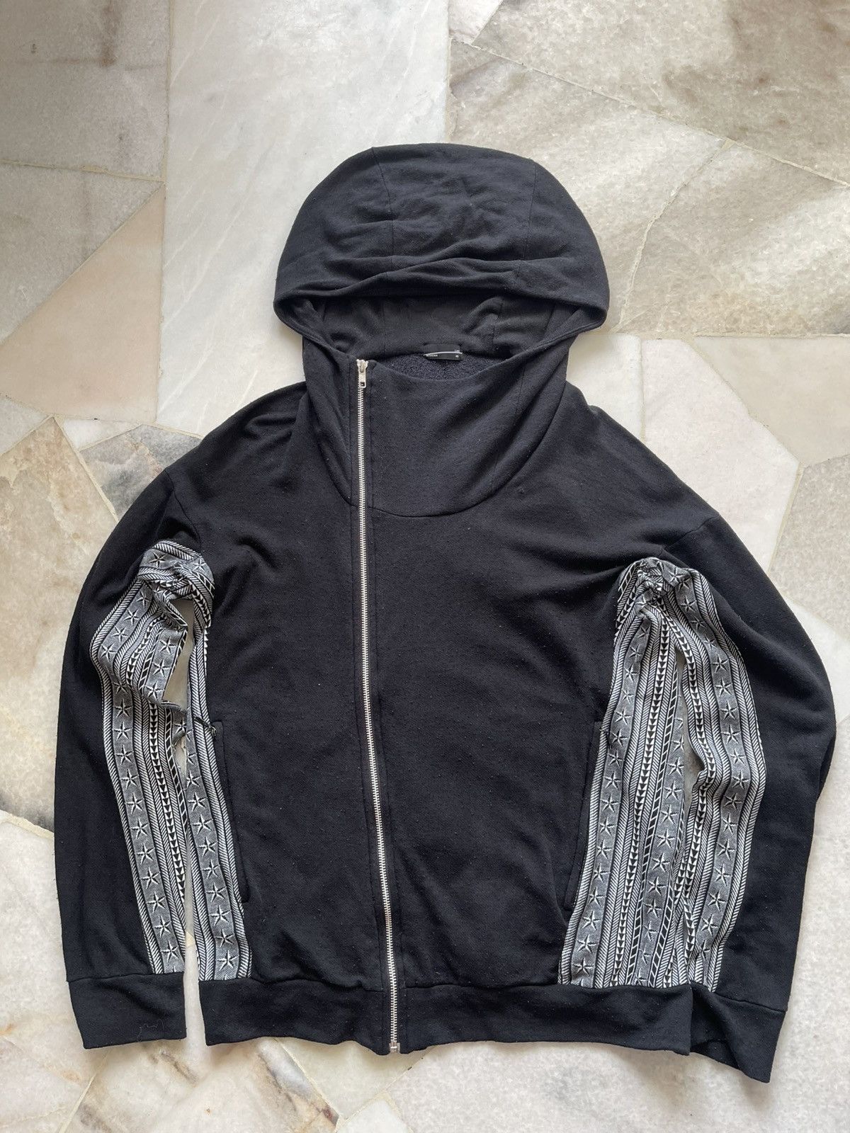 Lad Musician Rare Lad Musician Asymmetrical Zip Hoodie Size US L / EU 52-54 / 3 - 1 Thumbnail