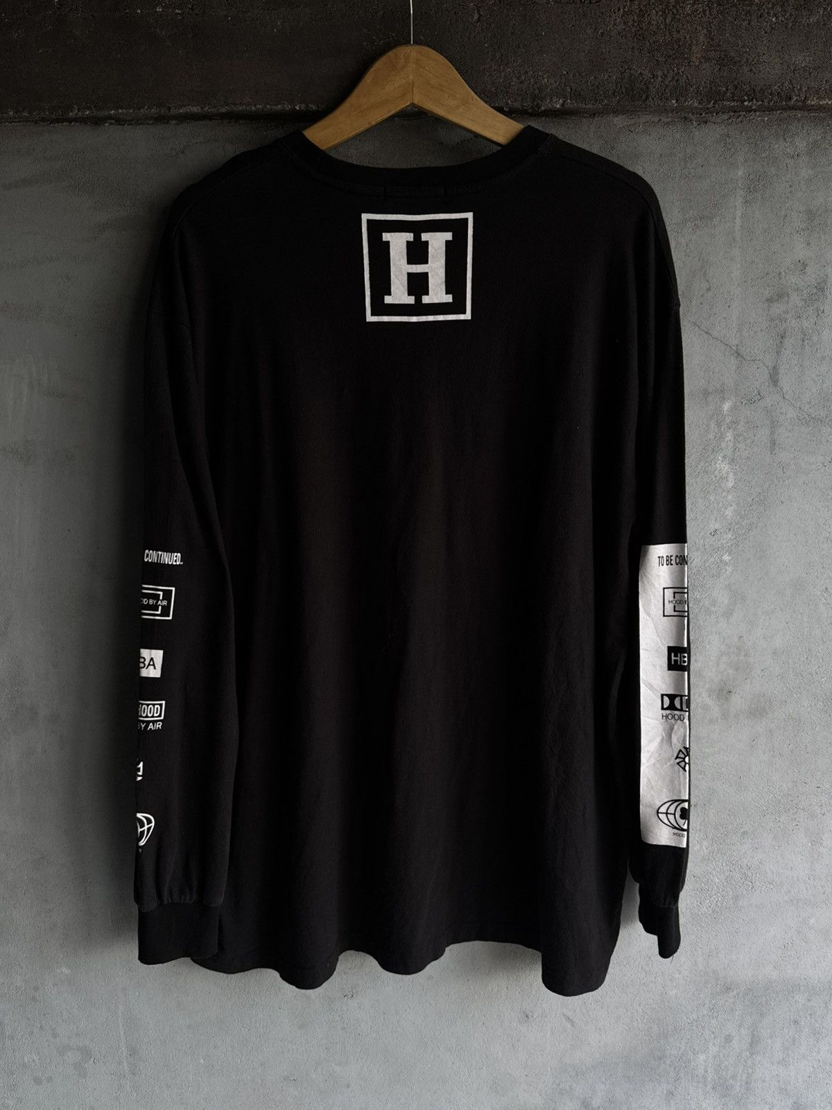Hood By Air HBA Hood By Air Long Sleeve Size US XL / EU 56 / 4 - 2 Thumbnail