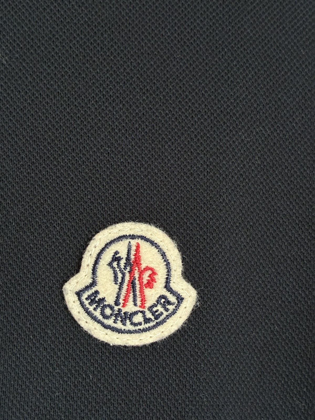 Moncler Moncler Polo T-shirt luxury Italy designer slim fit Size US M / EU 48-50 / 2 - 3 Thumbnail