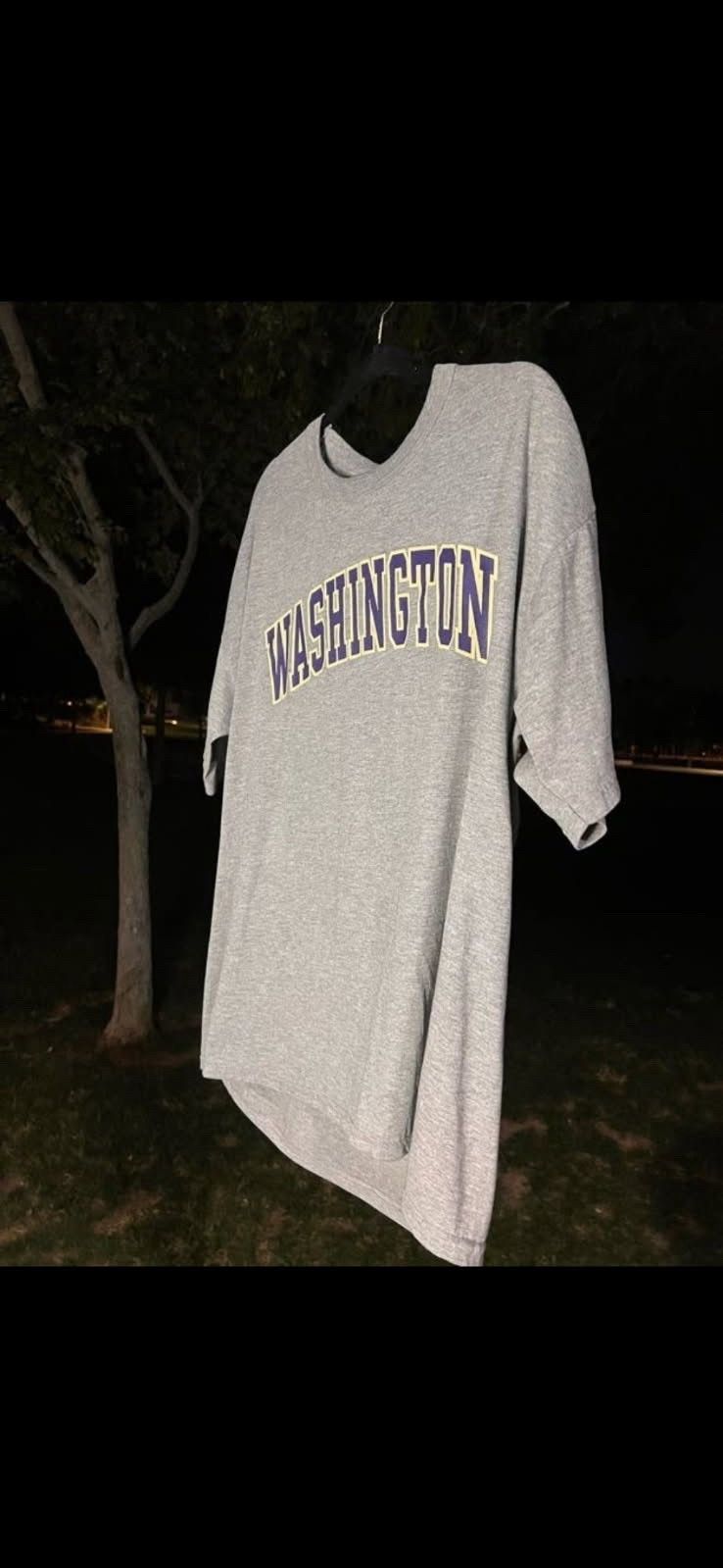 Russell Athletic Washington University Russell Athletic Tee Size US XL / EU 56 / 4 - 2 Thumbnail