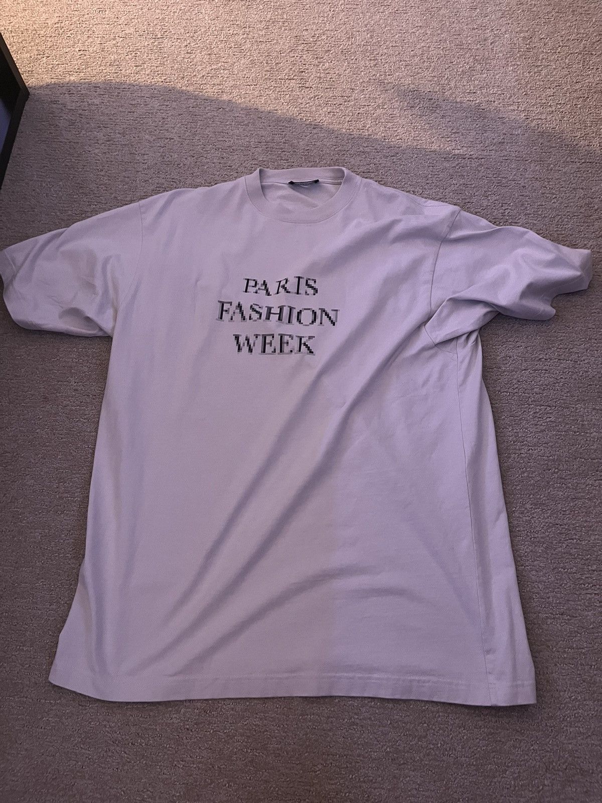 Balenciaga Balenciaga Paris Fashion Week Shirt | Grailed