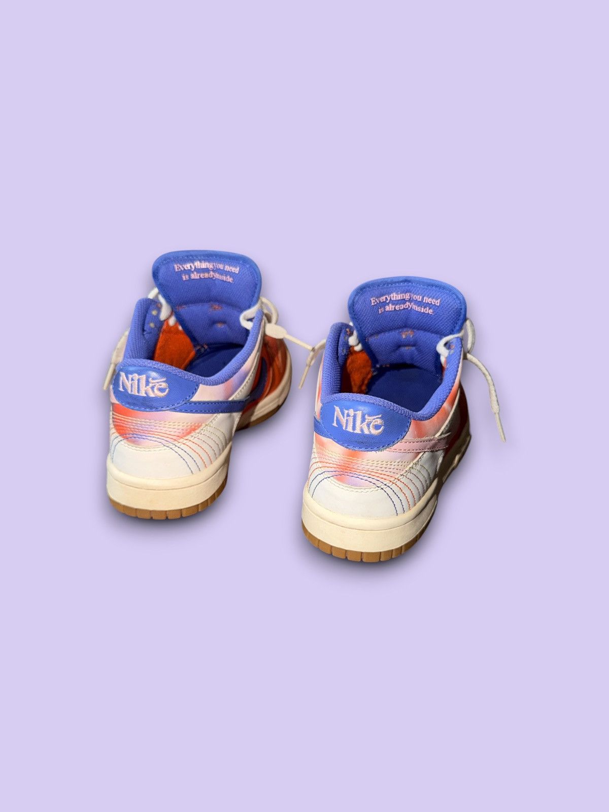 Nike Nike Dunk Low Everything You Need GS Women’s 5 FN0600-801 Size US 5 / IT 35 - 4 Thumbnail