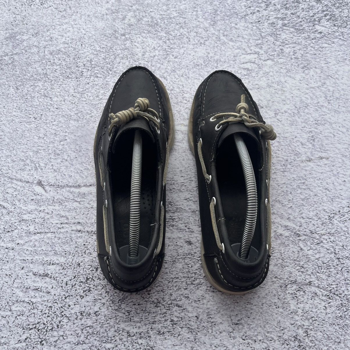 Leather × Sebago Sebago mens leather topsiders boat shoes Size US 9 / EU 42 - 5 Thumbnail