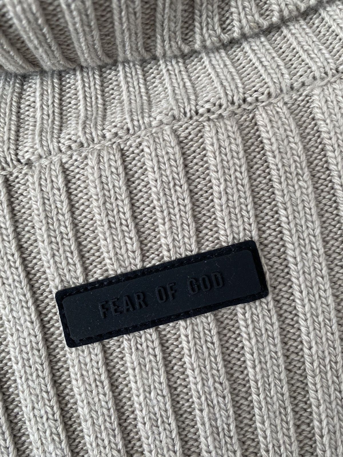 Essentials Essentials Fear Of God Turtle Neck SWEATER Size US L / EU 52-54 / 3 - 4 Thumbnail