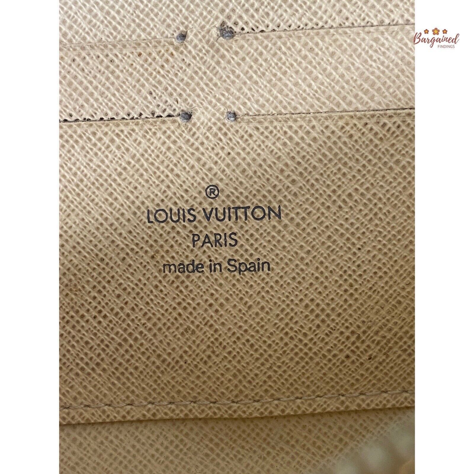 Louis Vuitton Louis Vuitton Damier Azur Leather Zippy Organizer Wallet Size ONE SIZE - 11 Thumbnail