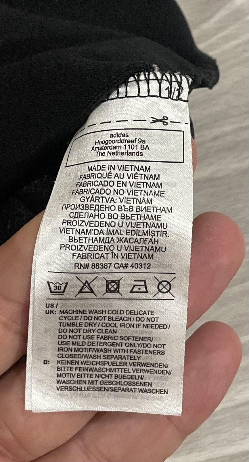 Adidas Adidas 2019 Inter Miami CF Anthem Jacket FI1512 Mens Size XL Size US XL / EU 56 / 4 - 5 Thumbnail