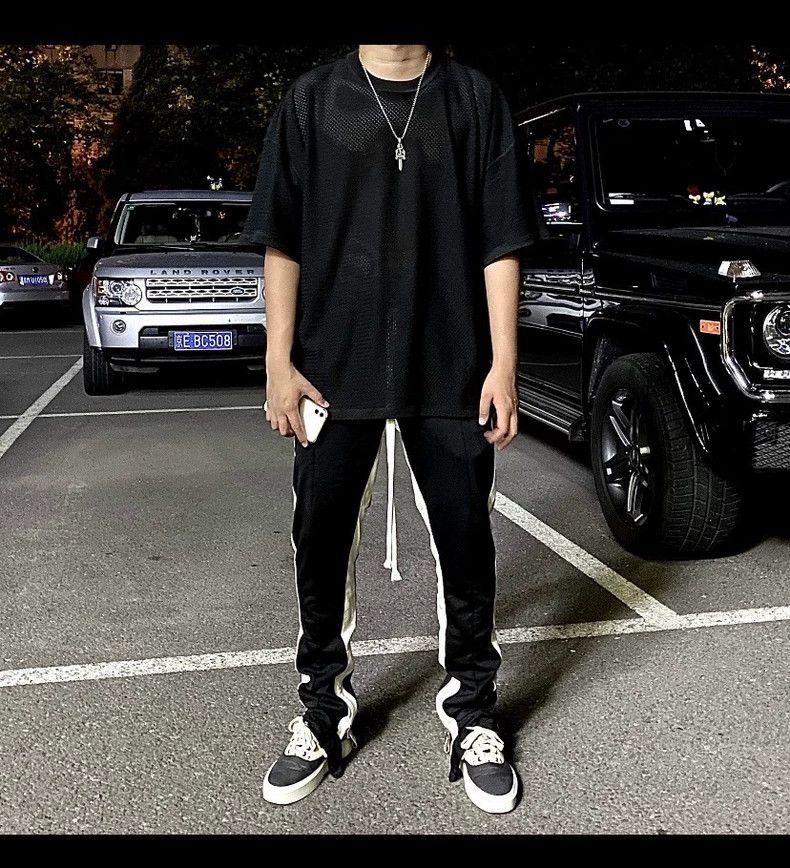 Fear of God Fear of God Black mesh short sleeves Size US S / EU 44-46 / 1 - 5 Thumbnail