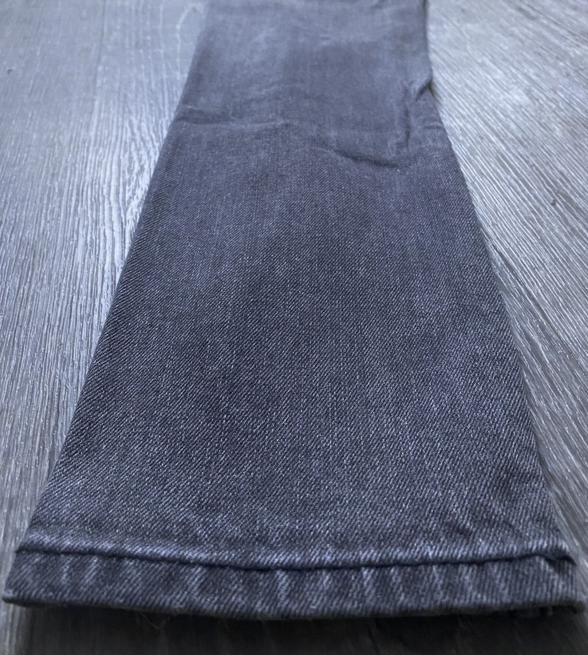 Obey Women’s Obey Worldwide Torn Distress Gray Cotton Jeans Denim Size 26" / US 2 / IT 38 - 25 Thumbnail