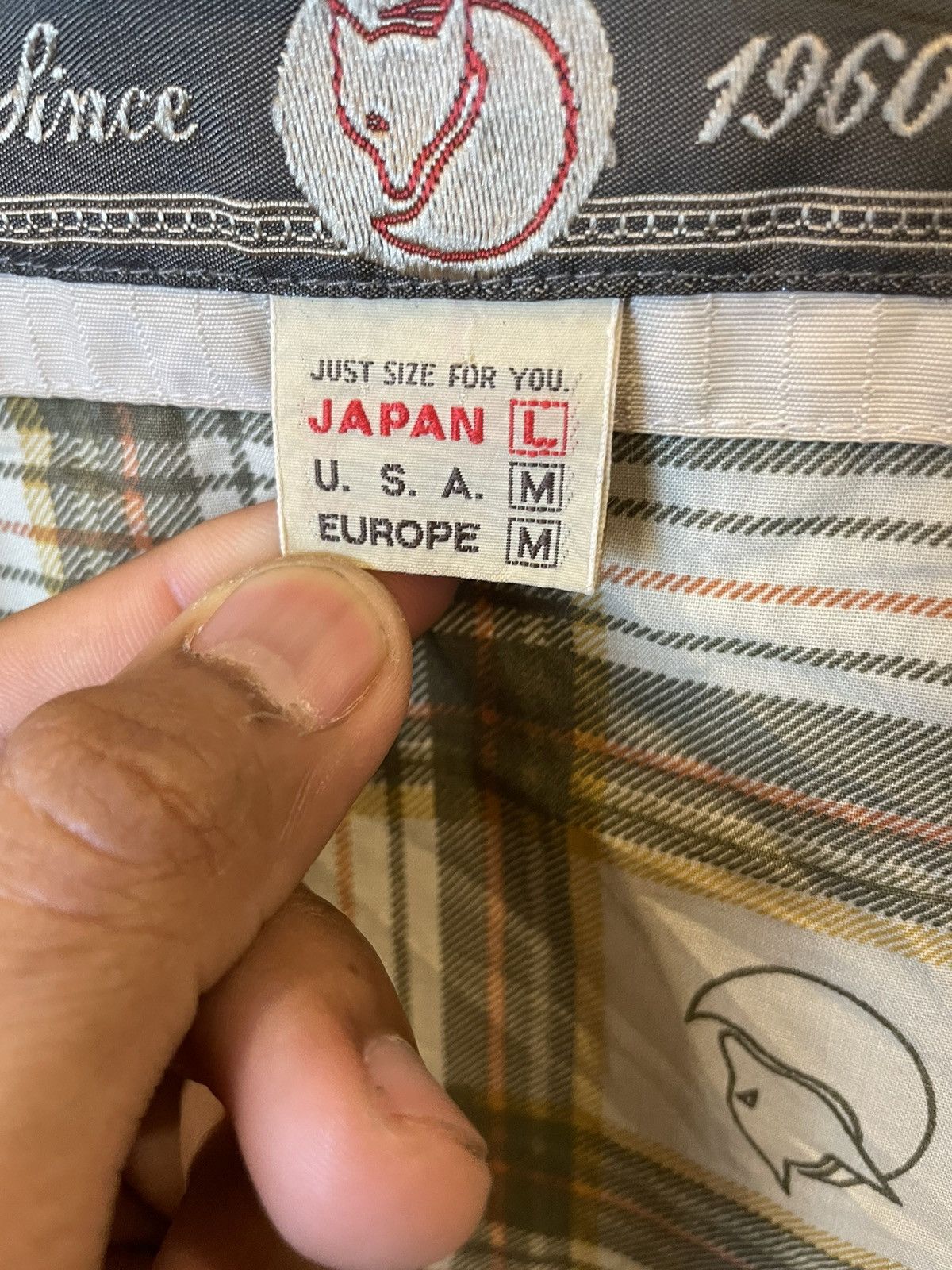 Fjallraven × Vintage Fjallraven Jacket Vintage Size US L / EU 52-54 / 3 - 8 Thumbnail