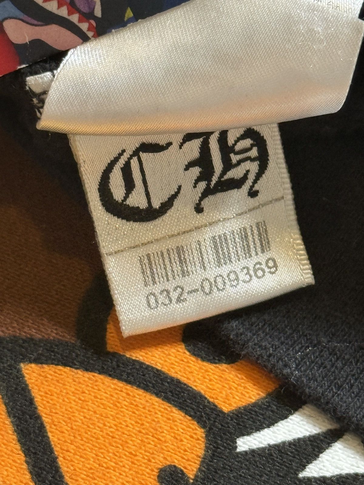 Chrome Hearts Chrome Hearts Black Vertical Script Pullover Hoodie Size US M / EU 48-50 / 2 - 11 Thumbnail