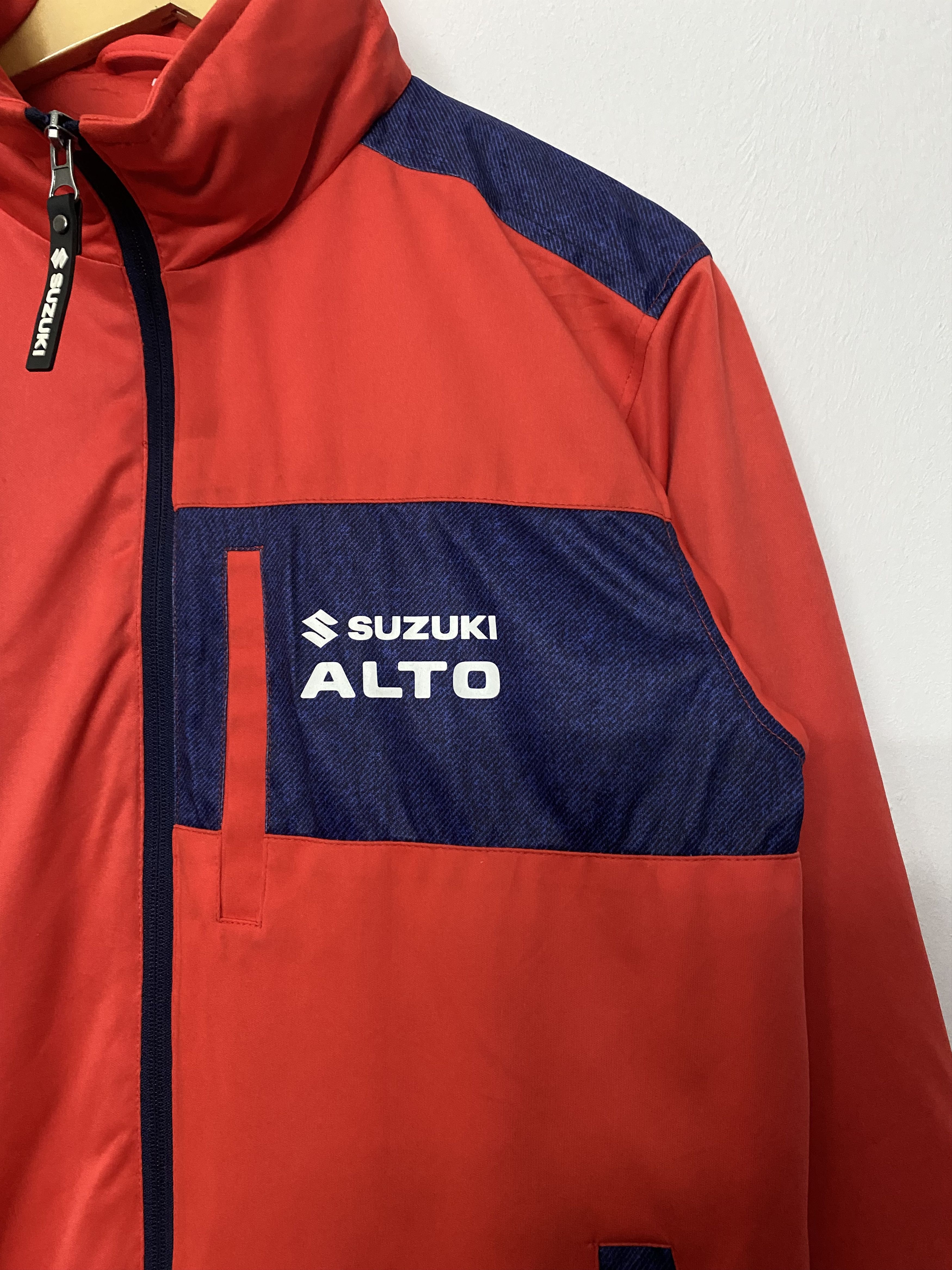 Japanese Brand VINTAGE SUZUKI ALTO HYBRID RACING JACKET BY ONWARD KASHIYAMA Size US L / EU 52-54 / 3 - 5 Thumbnail