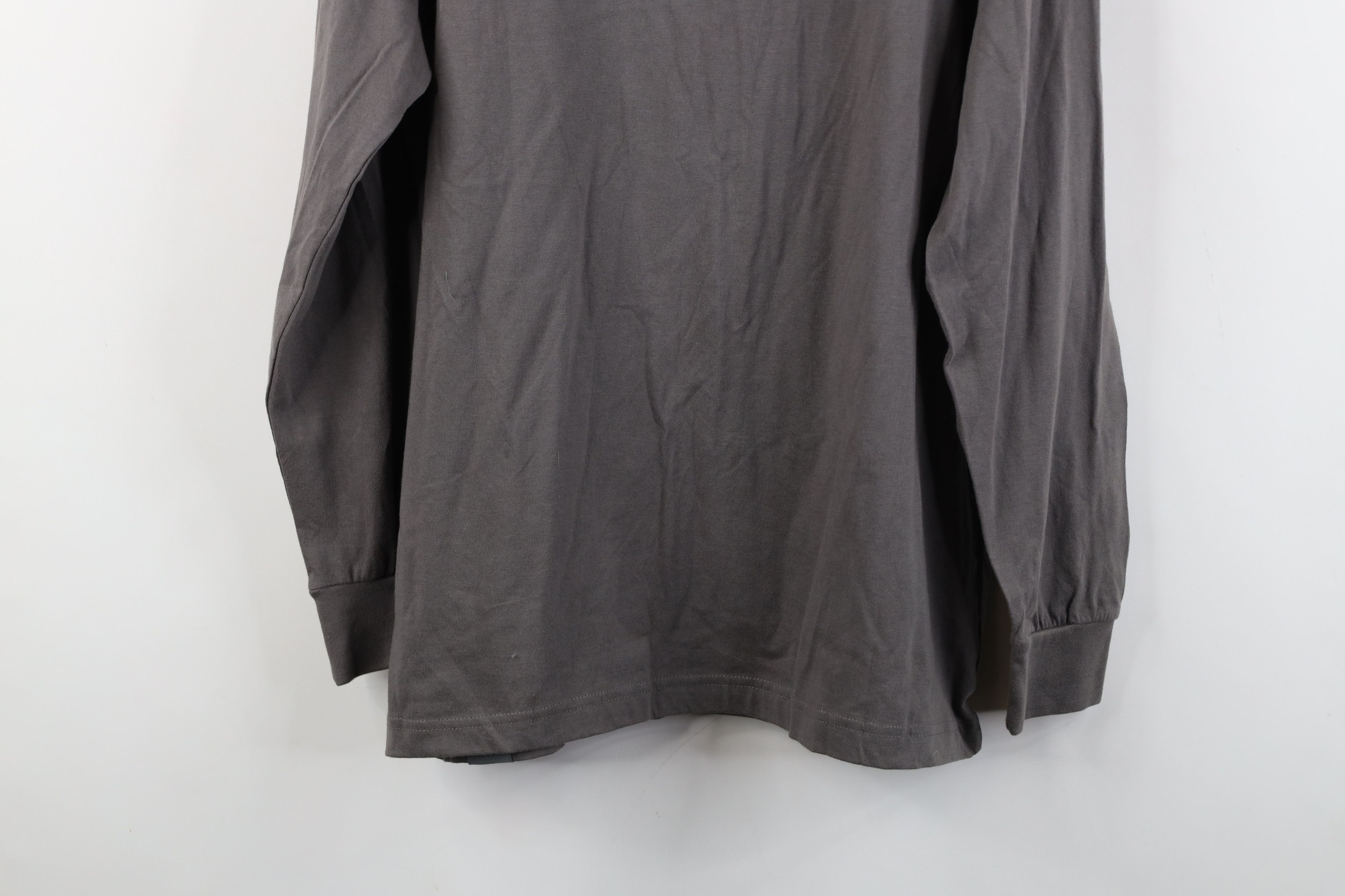 Vintage Vintage Y2K Polaris Snowmobile Long Sleeve T-Shirt Gray Size US M / EU 48-50 / 2 - 13 Thumbnail