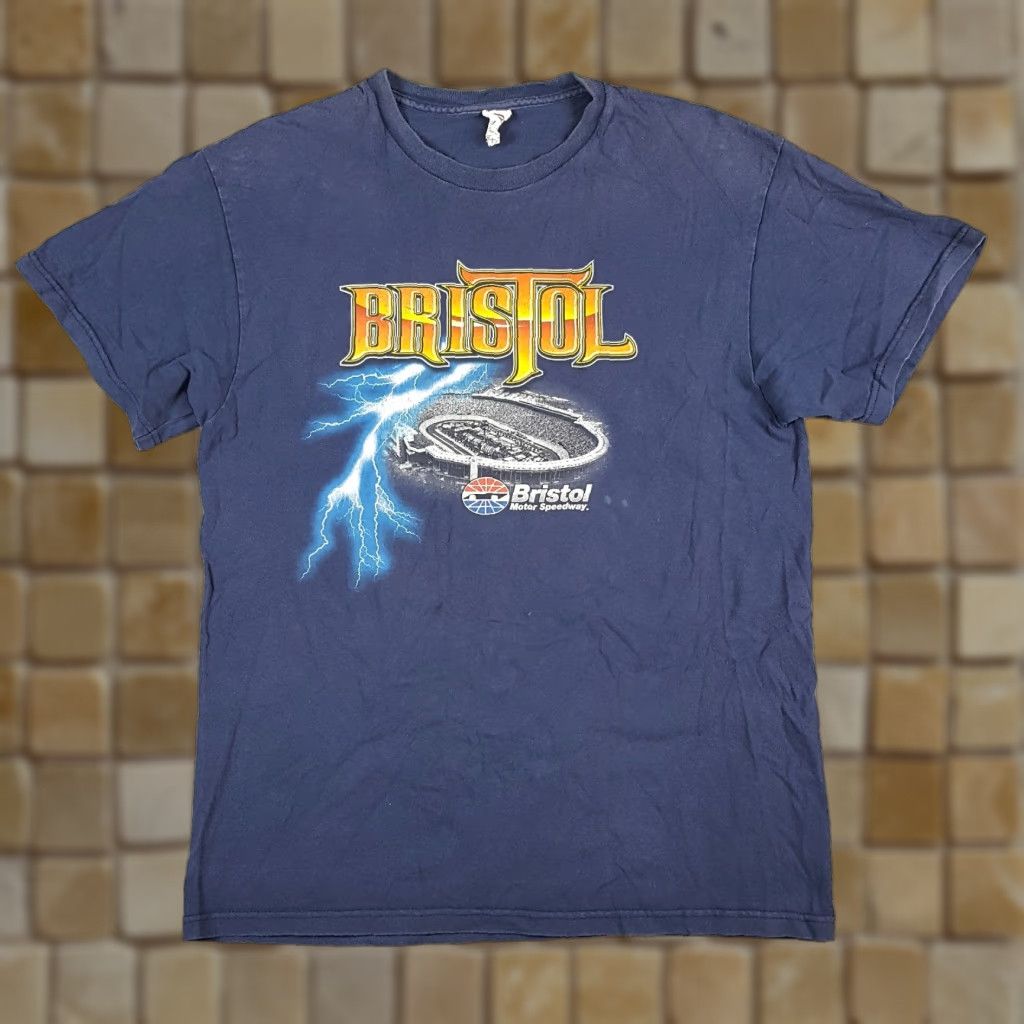 Anvil VINTAGE Anvil NASCAR Race Car Retro T Shirt Size US L / EU 52-54 / 3 - 1 Thumbnail