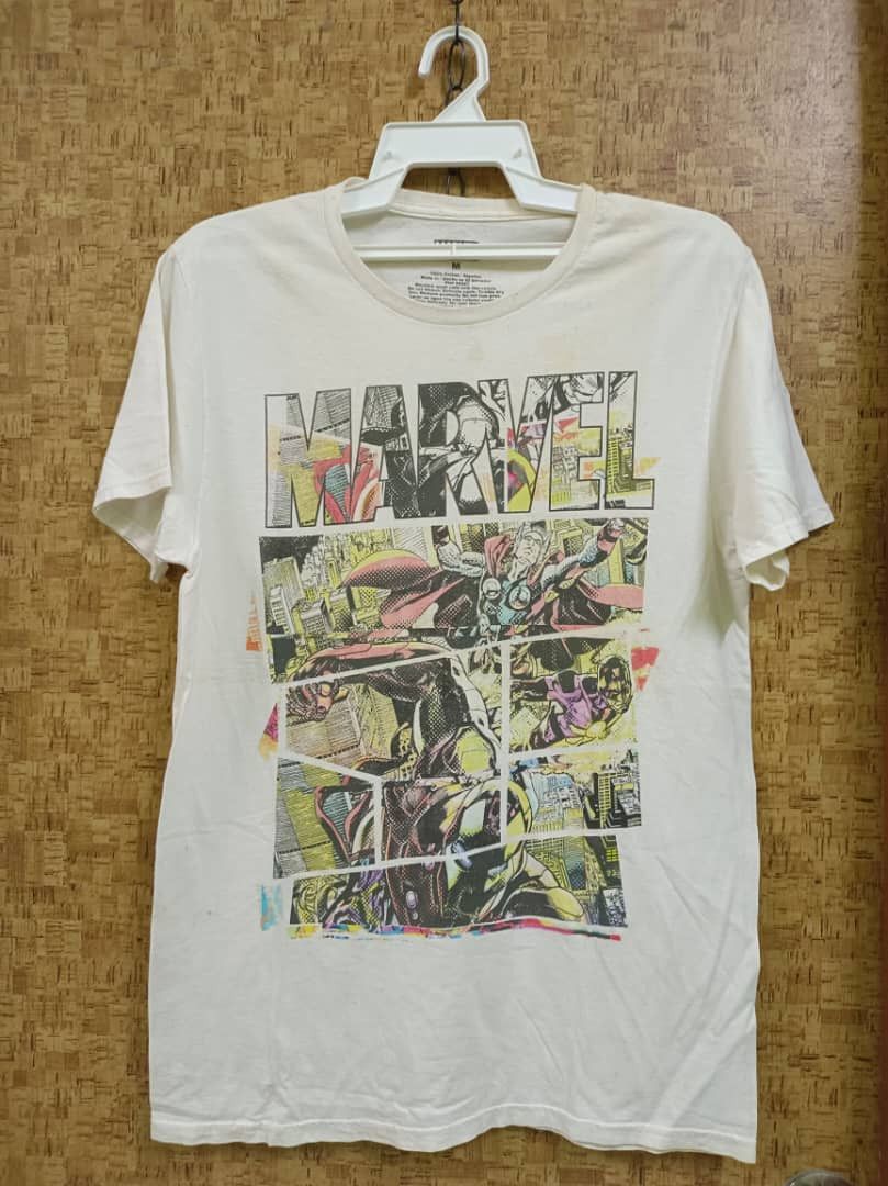Marvel Comics × Vintage Vintage Comic Marvel Tee Shirt Size US M / EU 48-50 / 2 - 1 Thumbnail