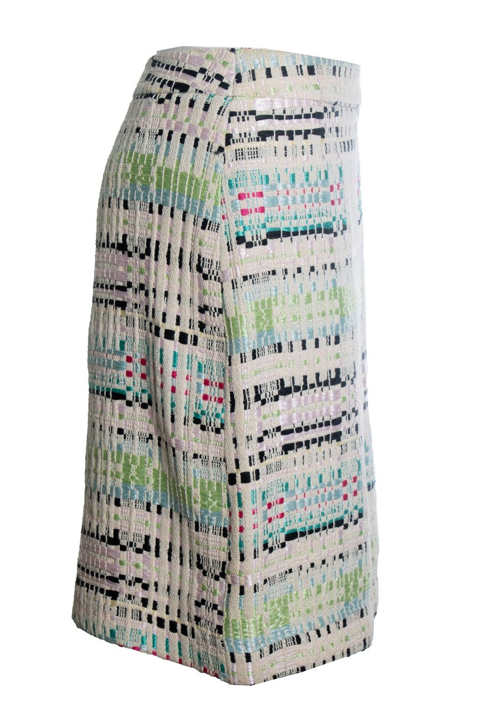 Christian Lacroix Christian Lacroix, multicoloured tweed skirt Size 30" / US 8 / IT 44 - 5 Thumbnail
