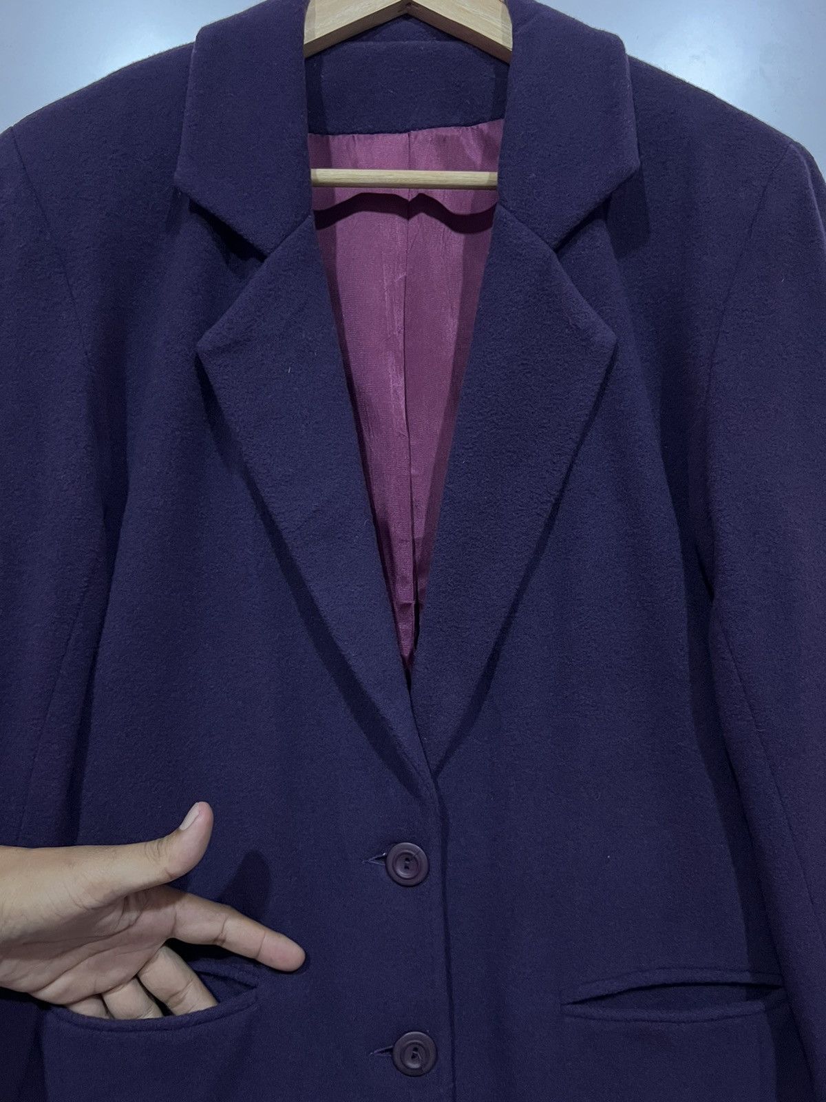 Other 🔥 80's JAMES RIVER TRADERS BLAZER JACKET Size M / US 6-8 / IT 42-44 - 4 Thumbnail