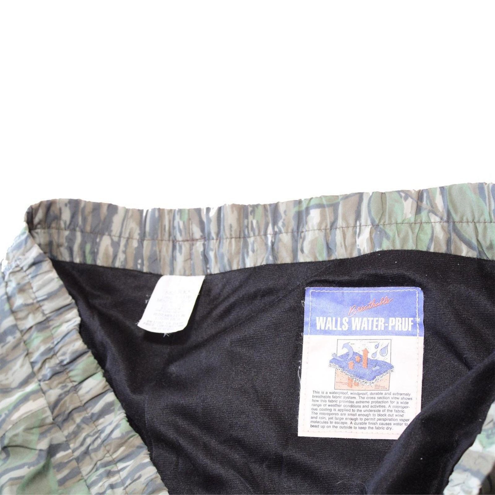 Realtree Vintage 90s RealTree Camo Waterproof Sweat Pants Size US 36 / EU 52 - 4 Thumbnail