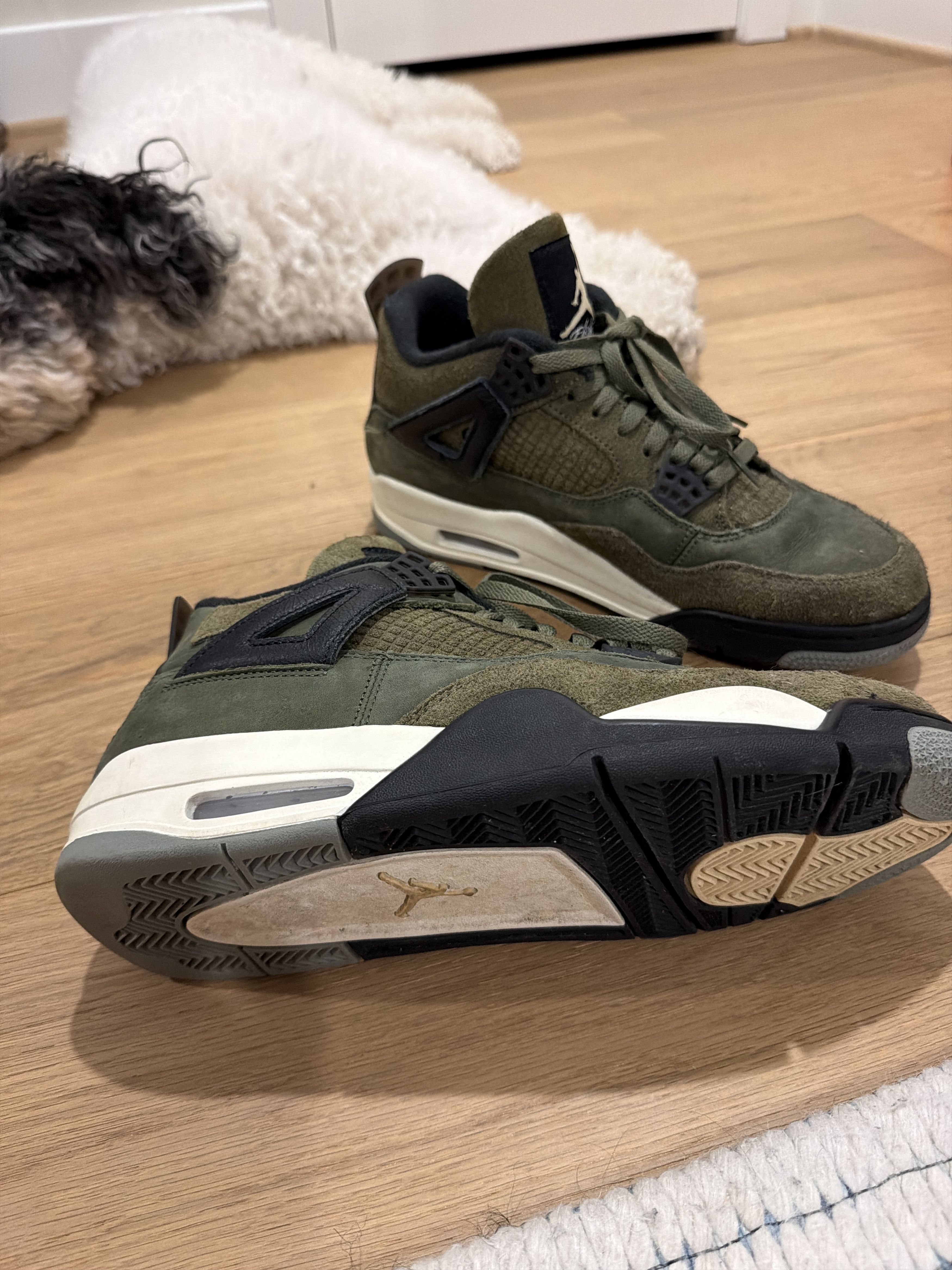 Jordan Brand Jordan 4 Retro SE Craft Medium Olive Size US 10.5 / EU 43-44 - 2 Thumbnail
