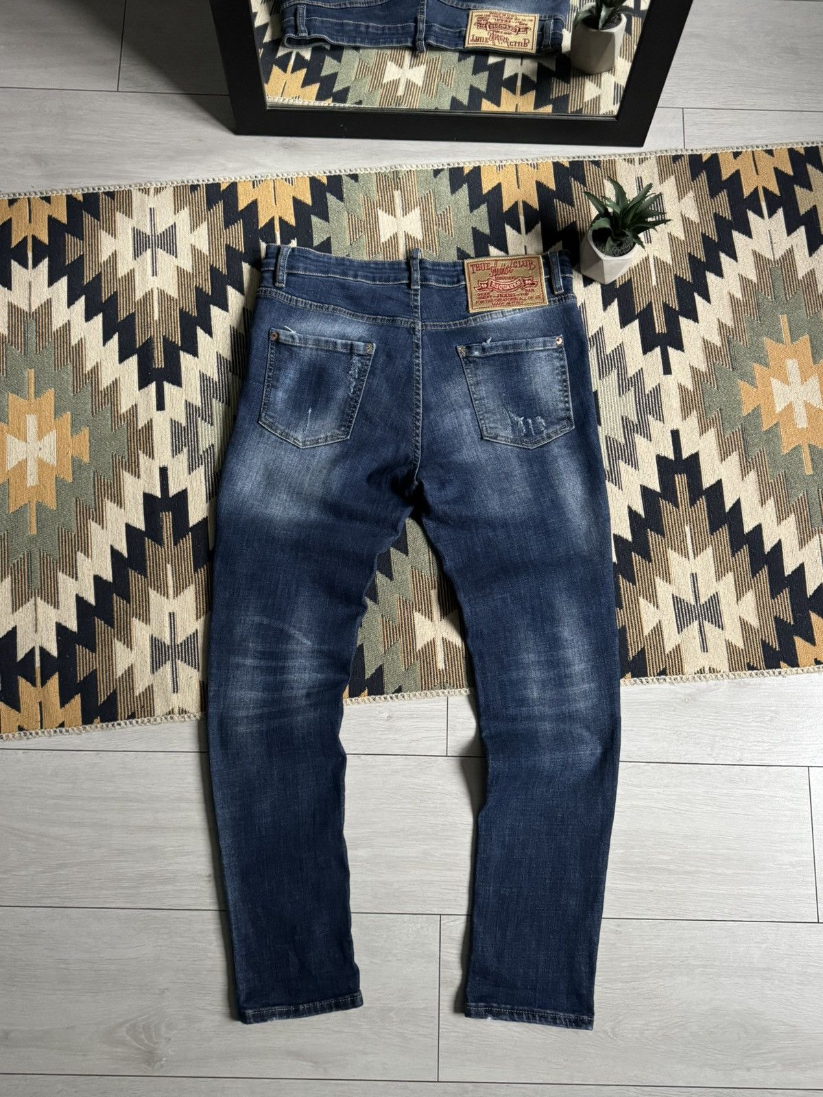 Dsquared2 ❗️Rare❗️Dsquared2 Denim True Artist Club Jeans Size US 32 / EU 48 - 1 Thumbnail