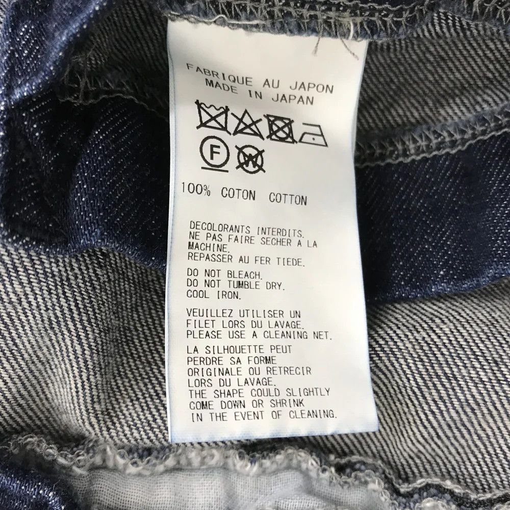 Yohji Yamamoto YOHJI YAMAMOTO/ W-8oz Denim Jacket Size US M / EU 48-50 / 2 - 6 Thumbnail