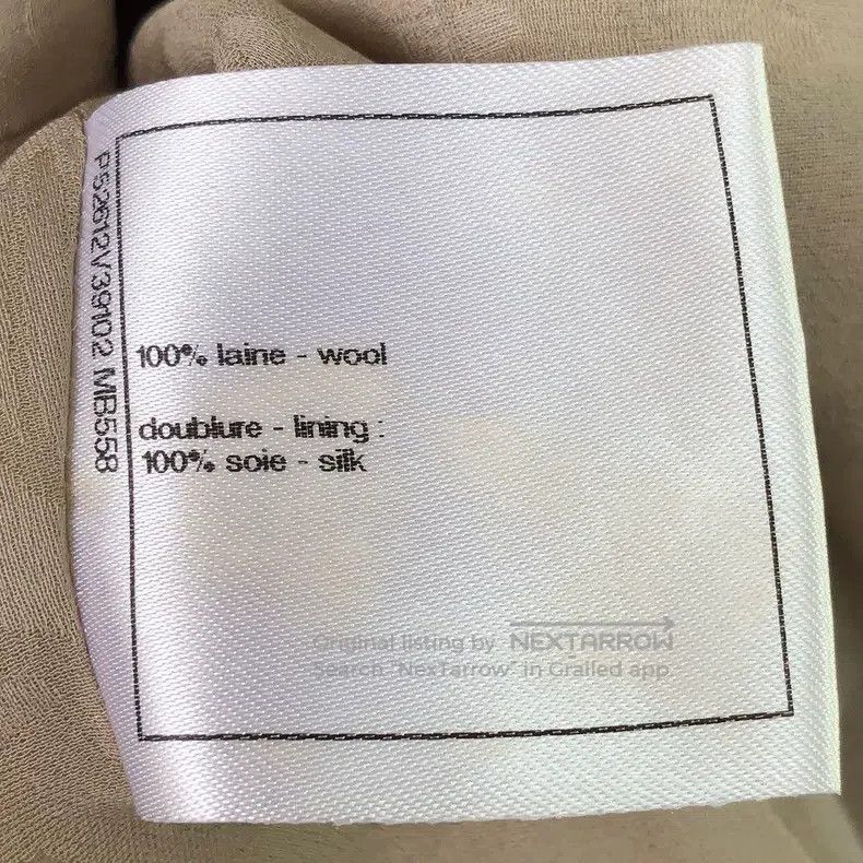 Chanel Chanel Restaurant series thousand-bird plaid buckle jacket Size XXS / US 00 / IT 34 - 7 Thumbnail