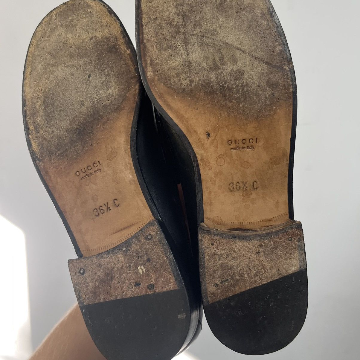 Gucci Gucci Loafers Shoes Size US 5 / EU 37 - 9 Thumbnail
