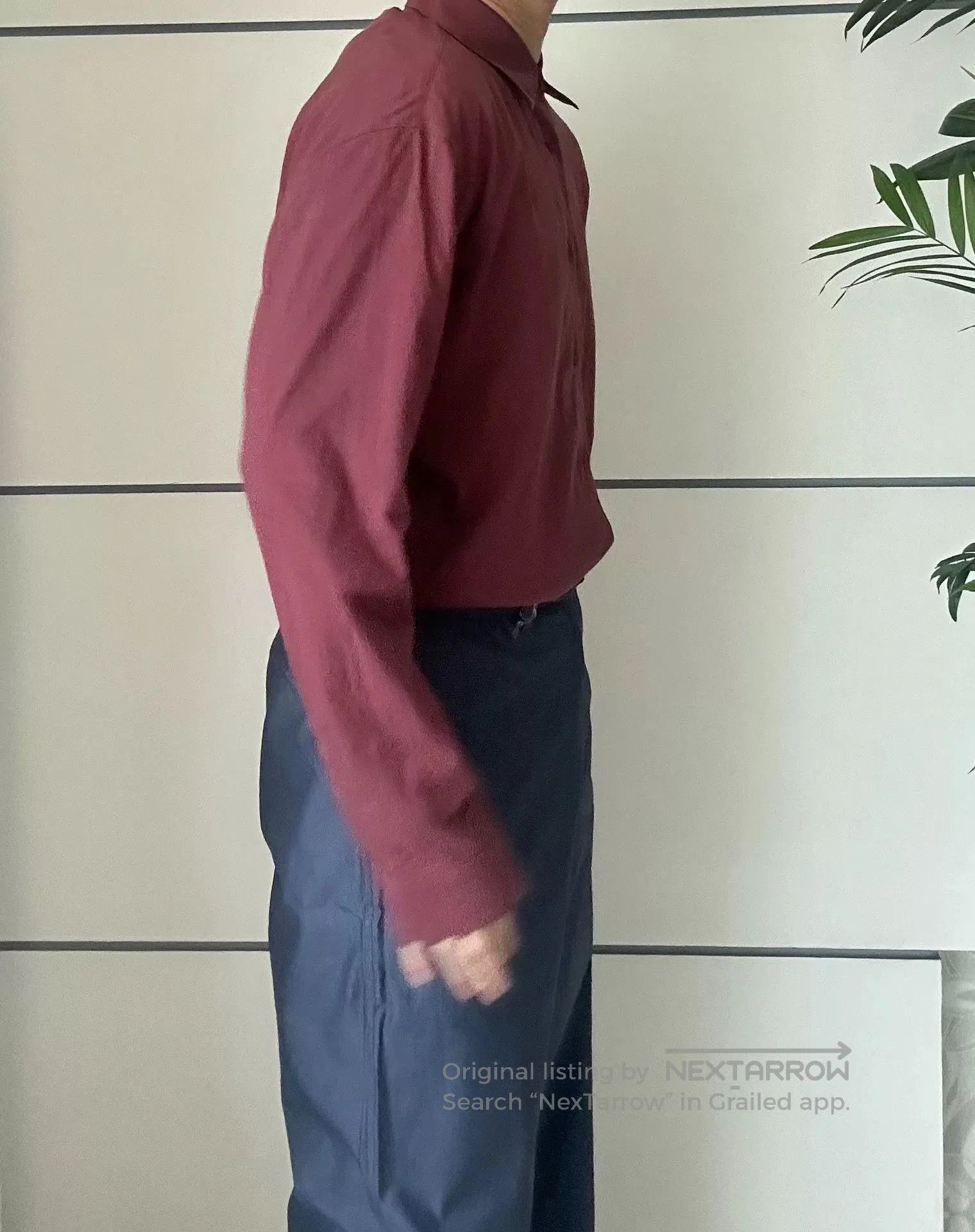 Miu Miu MIU MIU Vintage Loose-Fit Shirt. Size L / US 10 / IT 46 - 5 Thumbnail