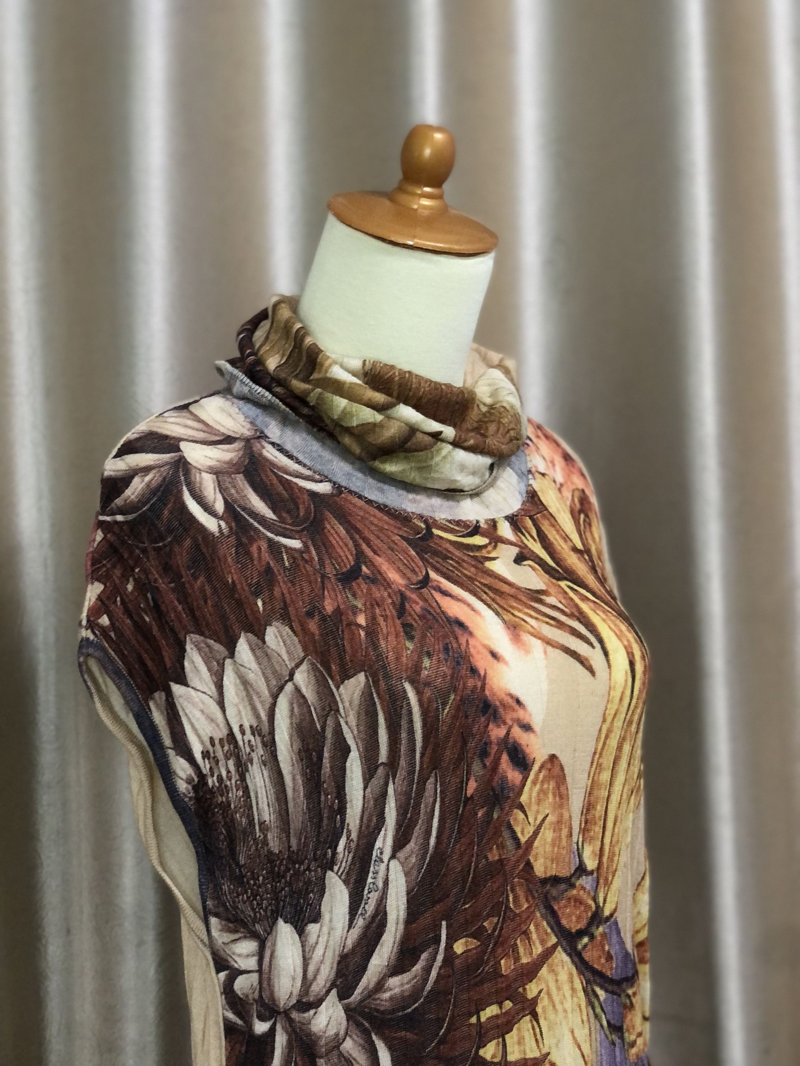 Roberto Cavalli Class Roberto Cavalli Floral Dress Size M / US 6-8 / IT 42-44 - 4 Thumbnail